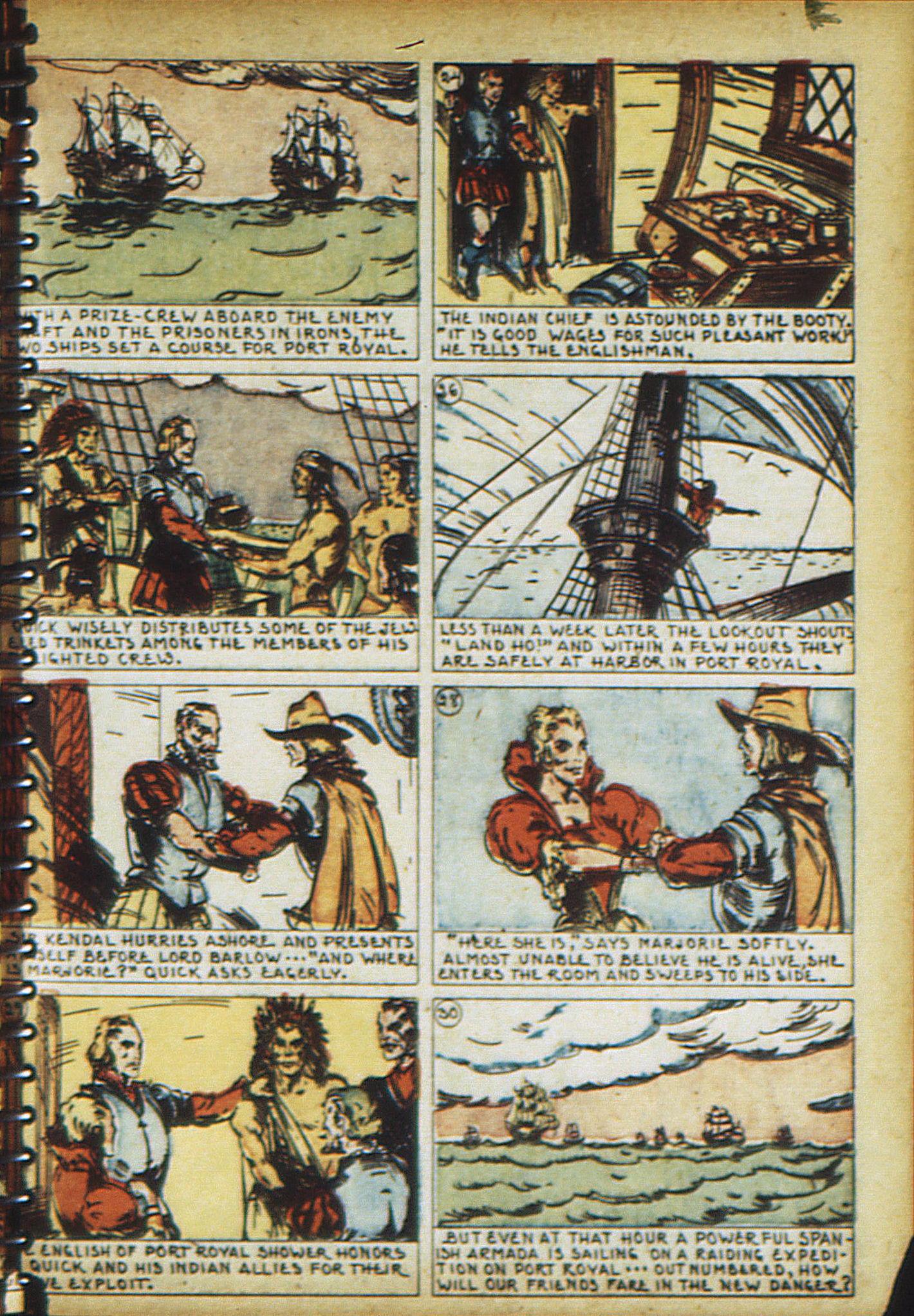 Read online Adventure Comics (1938) comic -  Issue #19 - 62