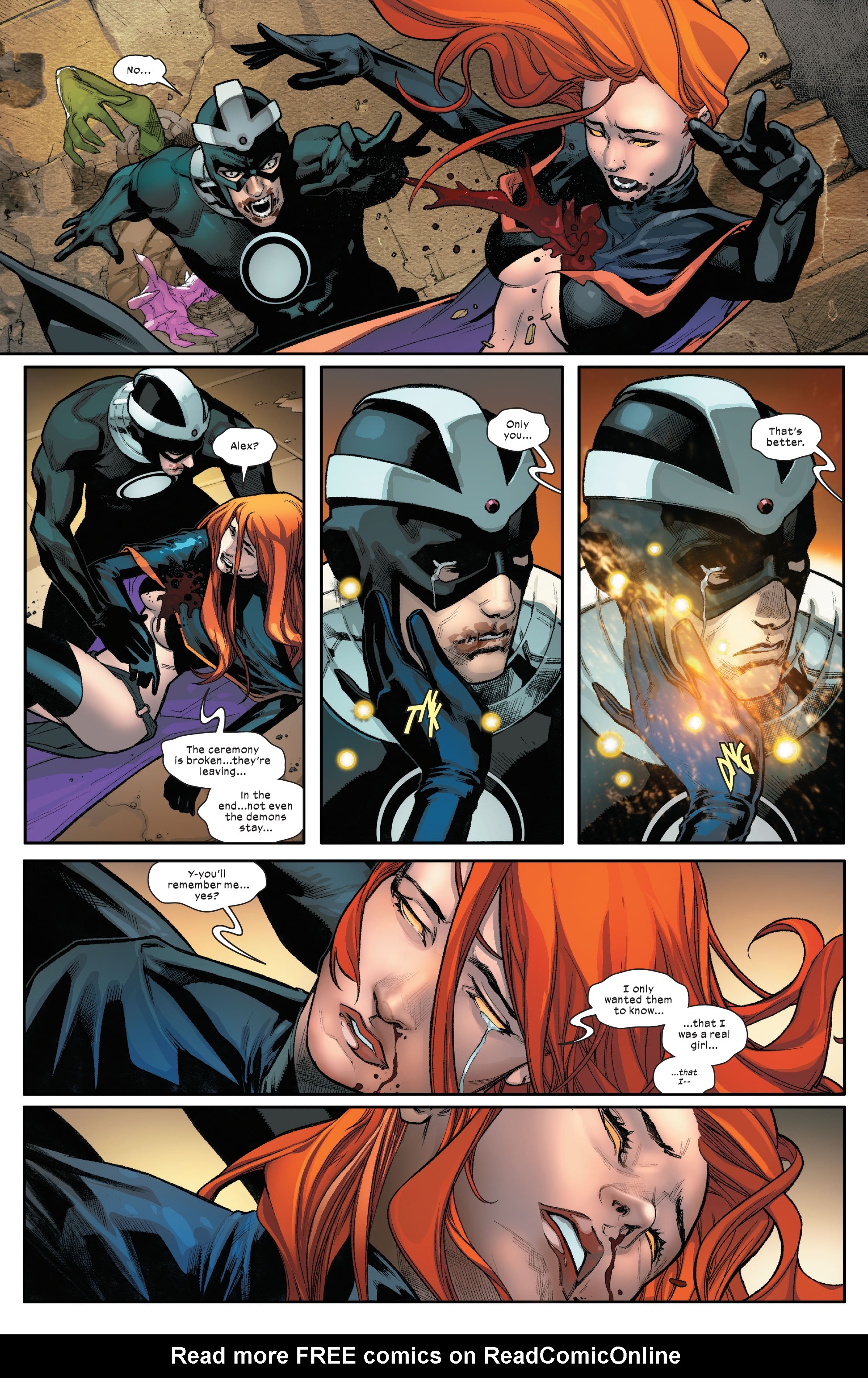 Read online Hellions comic -  Issue #4 - 15