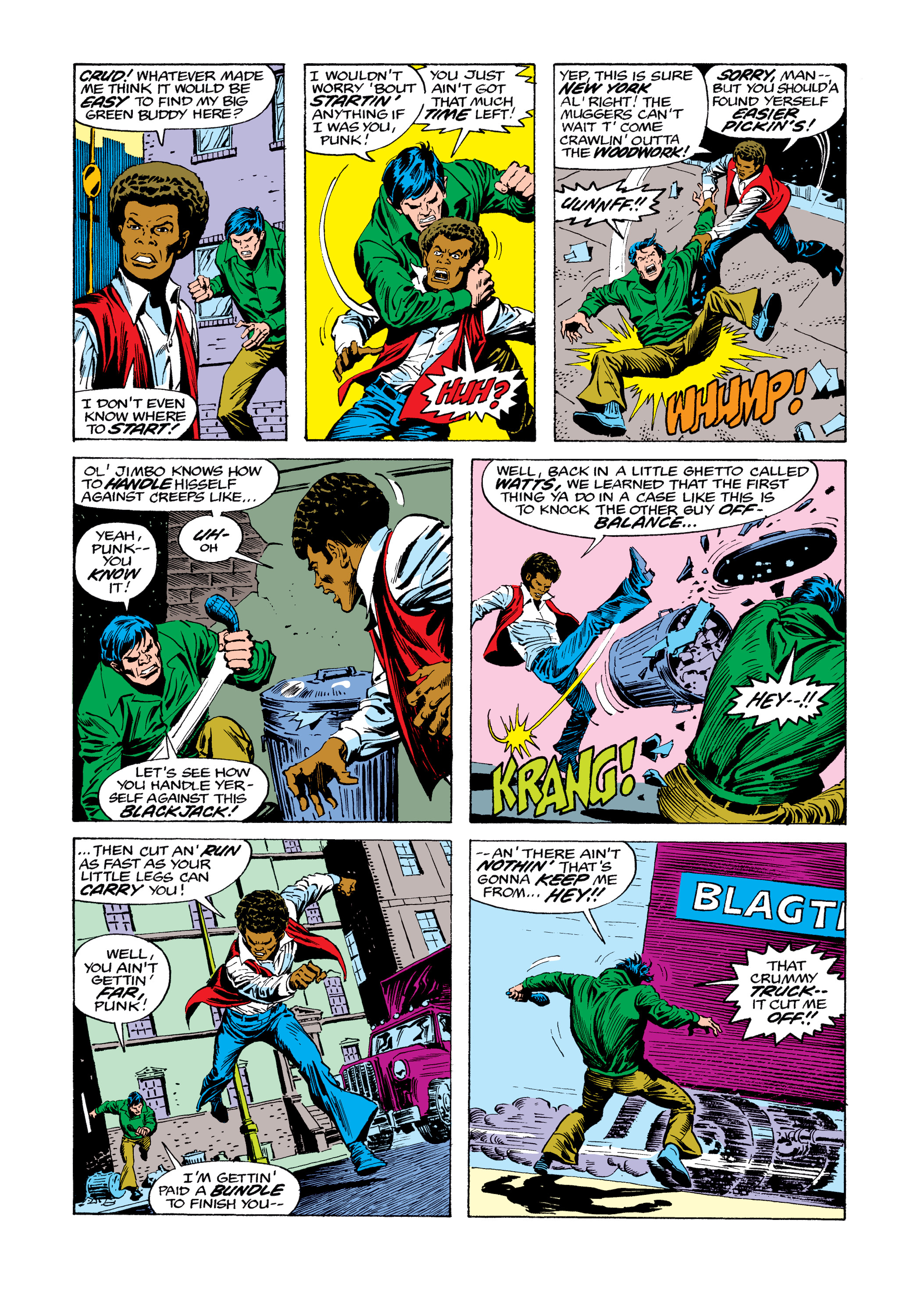 Read online Marvel Masterworks: The Incredible Hulk comic -  Issue # TPB 13 (Part 1) - 82