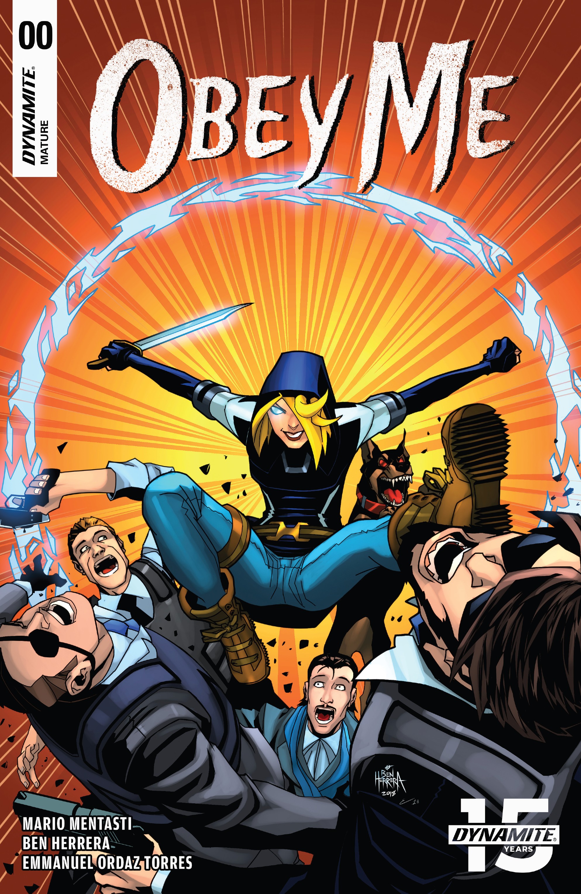 Read online Obey Me comic -  Issue #0 - 2