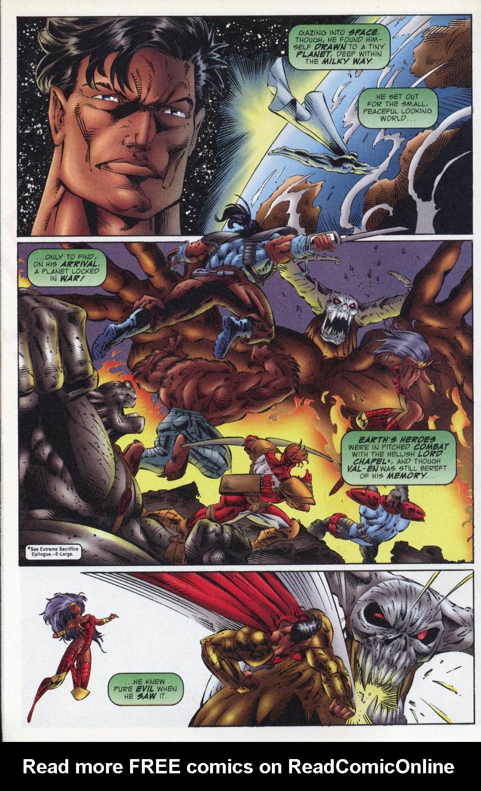 Read online Supreme (1992) comic -  Issue #33 - 14