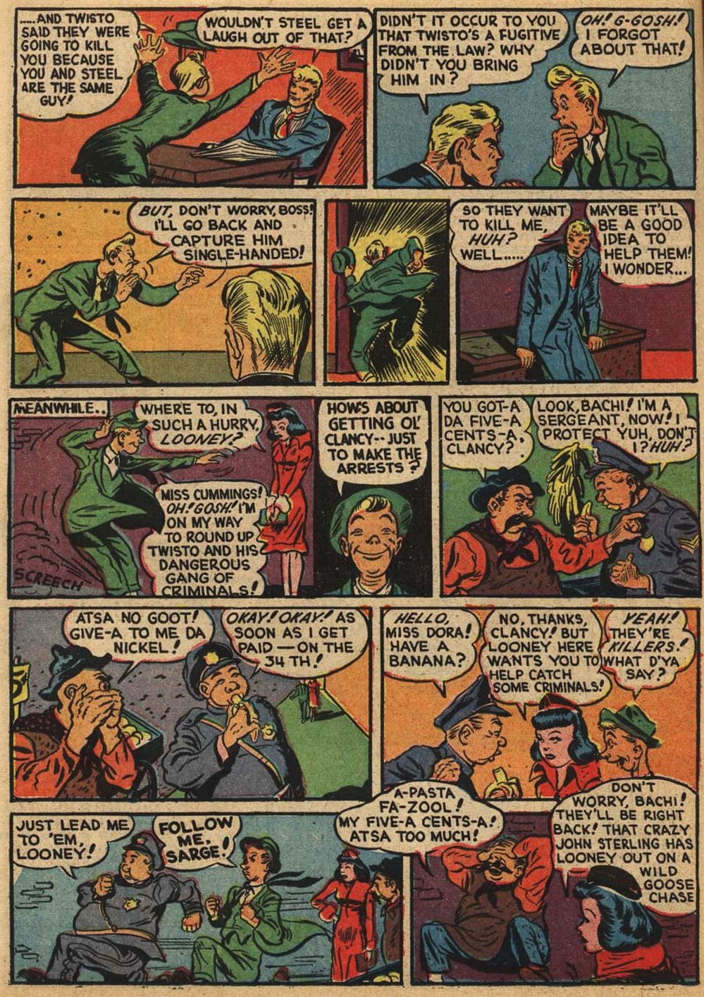Read online Zip Comics comic -  Issue #10 - 6