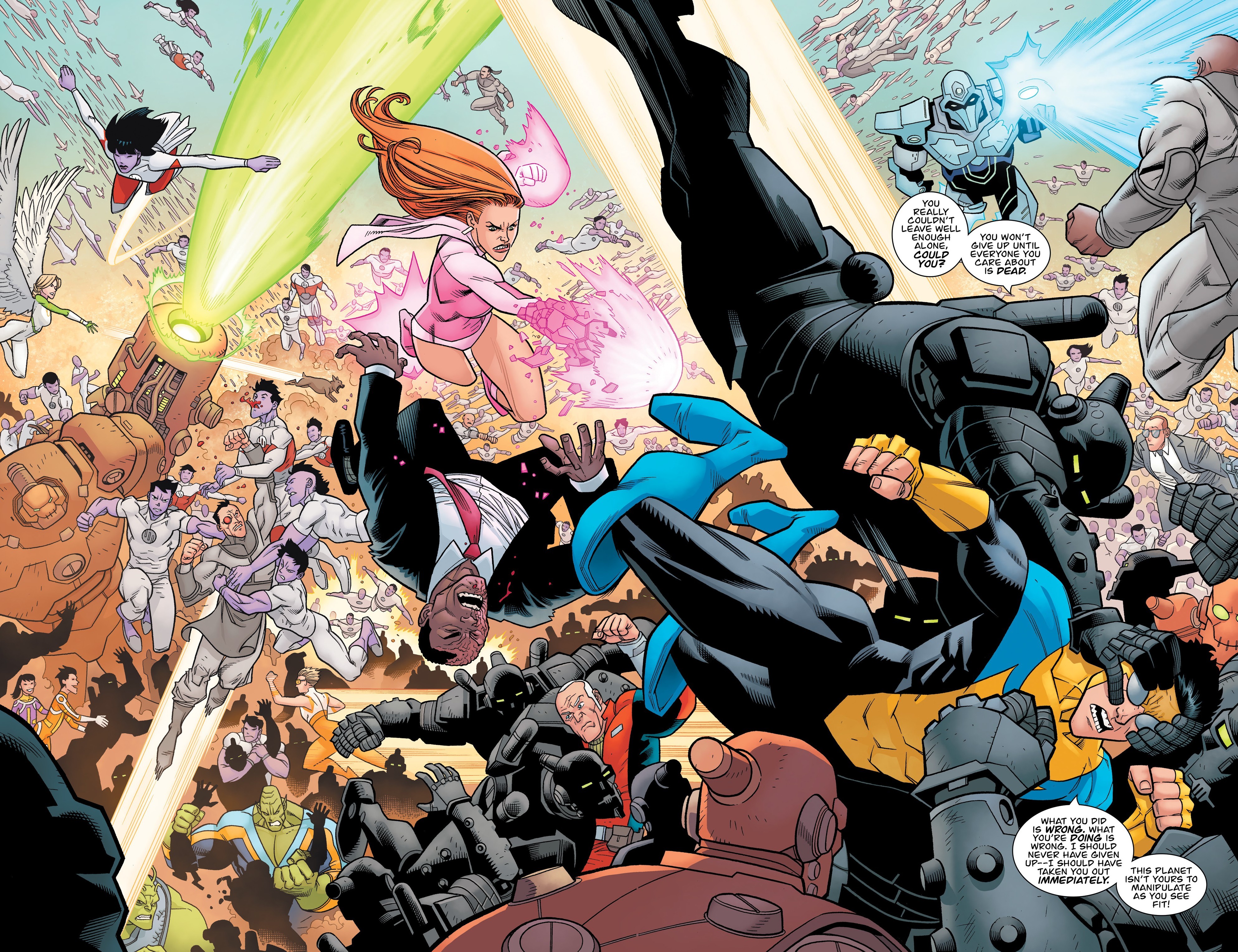 Read online Invincible comic -  Issue # (2003) _TPB 25 - The End of All Things Part Two - 84