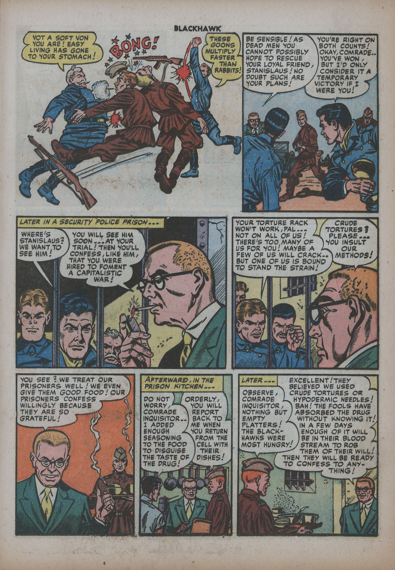Read online Blackhawk (1957) comic -  Issue #48 - 22
