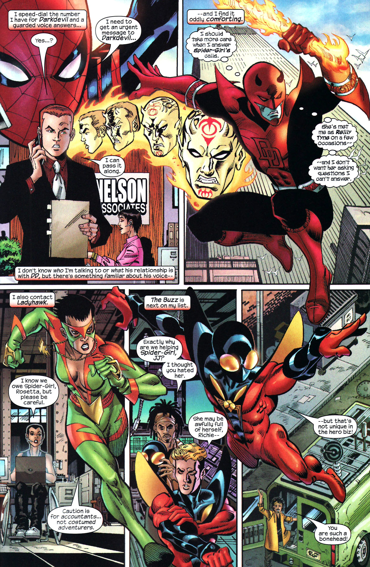 Read online Amazing Spider-Girl comic -  Issue #15 - 23