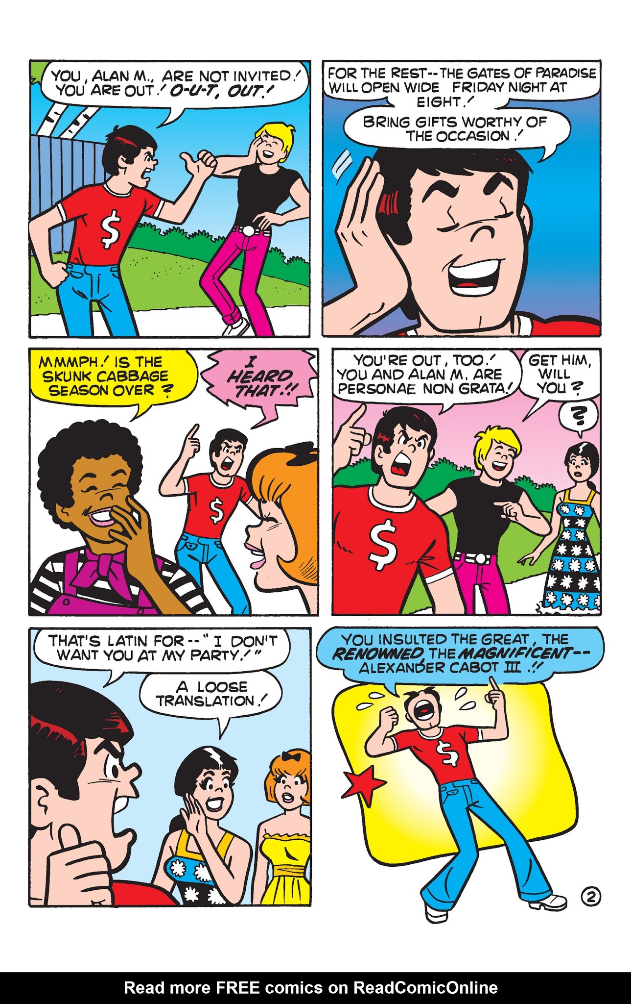 Read online Archie 75 Series comic -  Issue #6 - 33