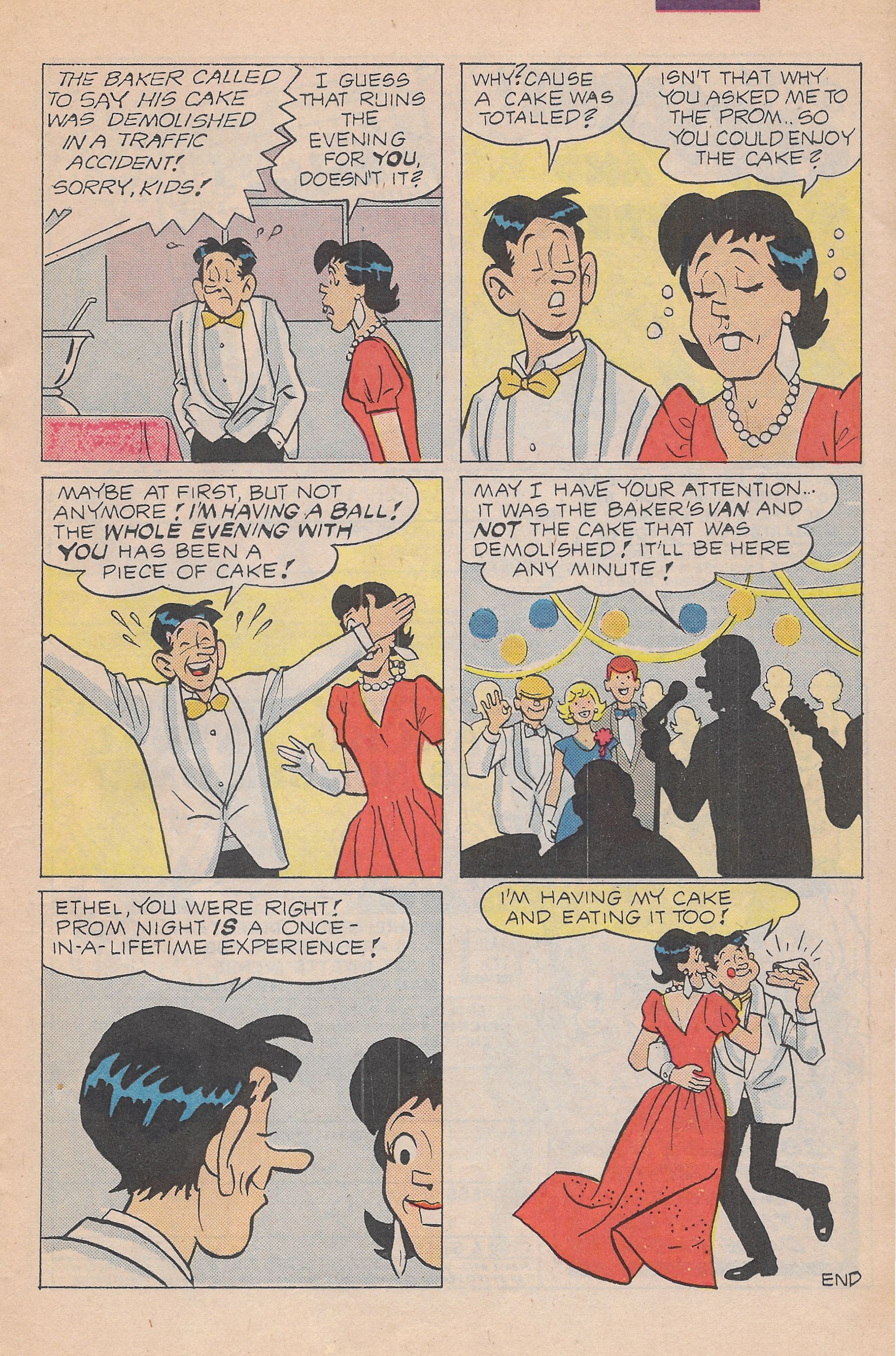 Read online Jughead (1965) comic -  Issue #347 - 17