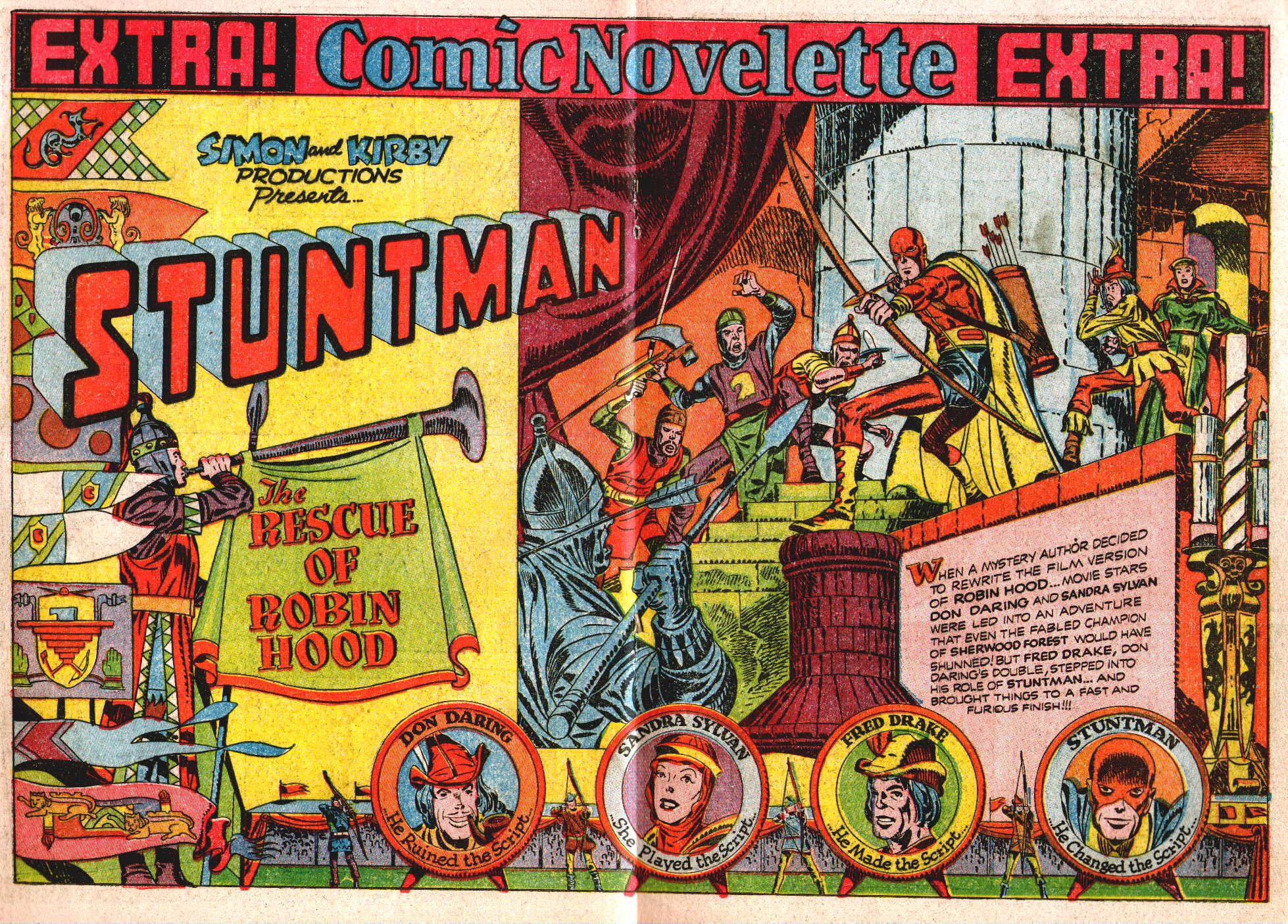 Read online Stuntman comic -  Issue #2 - 25