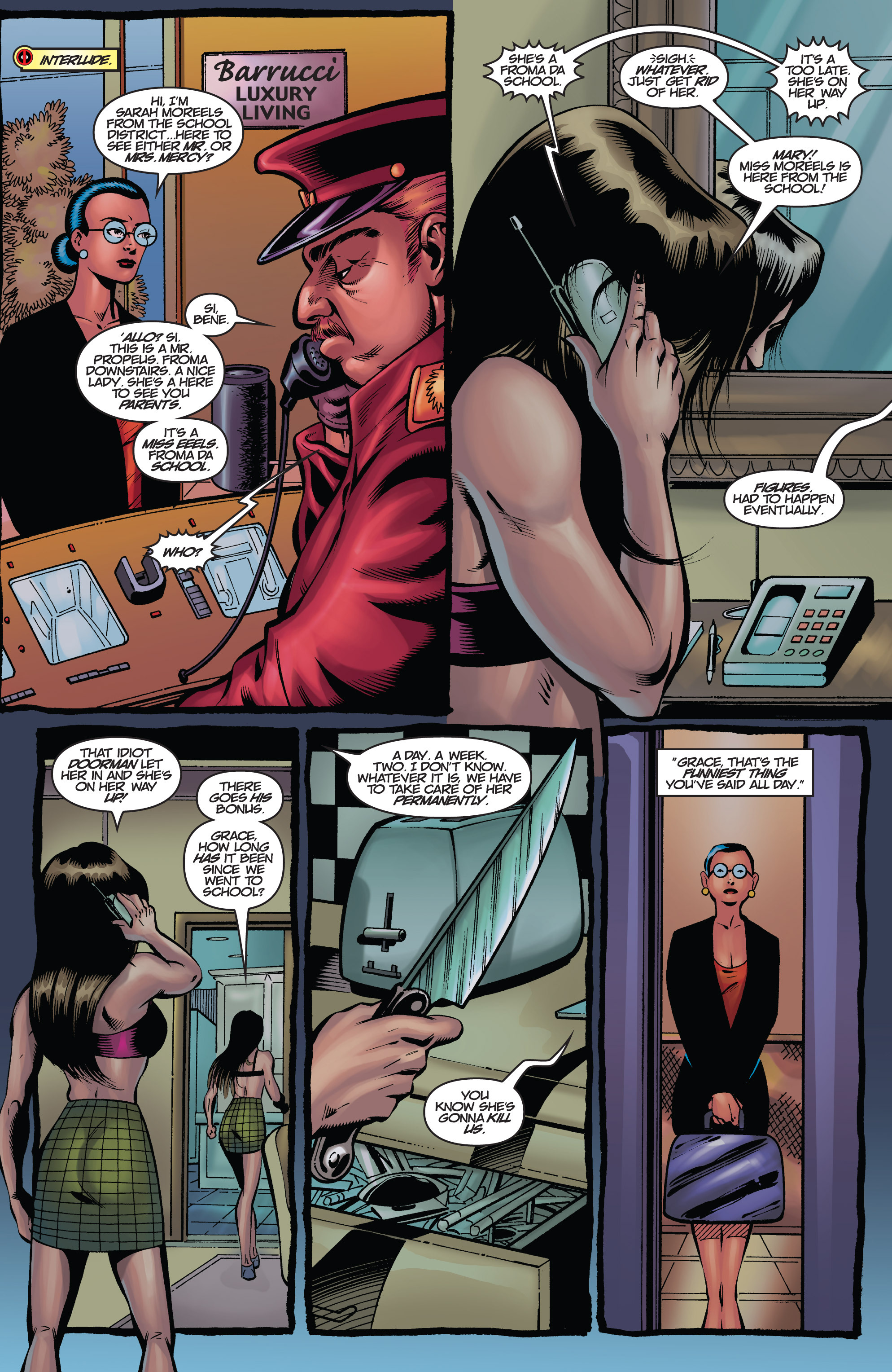 Read online Deadpool (1997) comic -  Issue #51 - 5