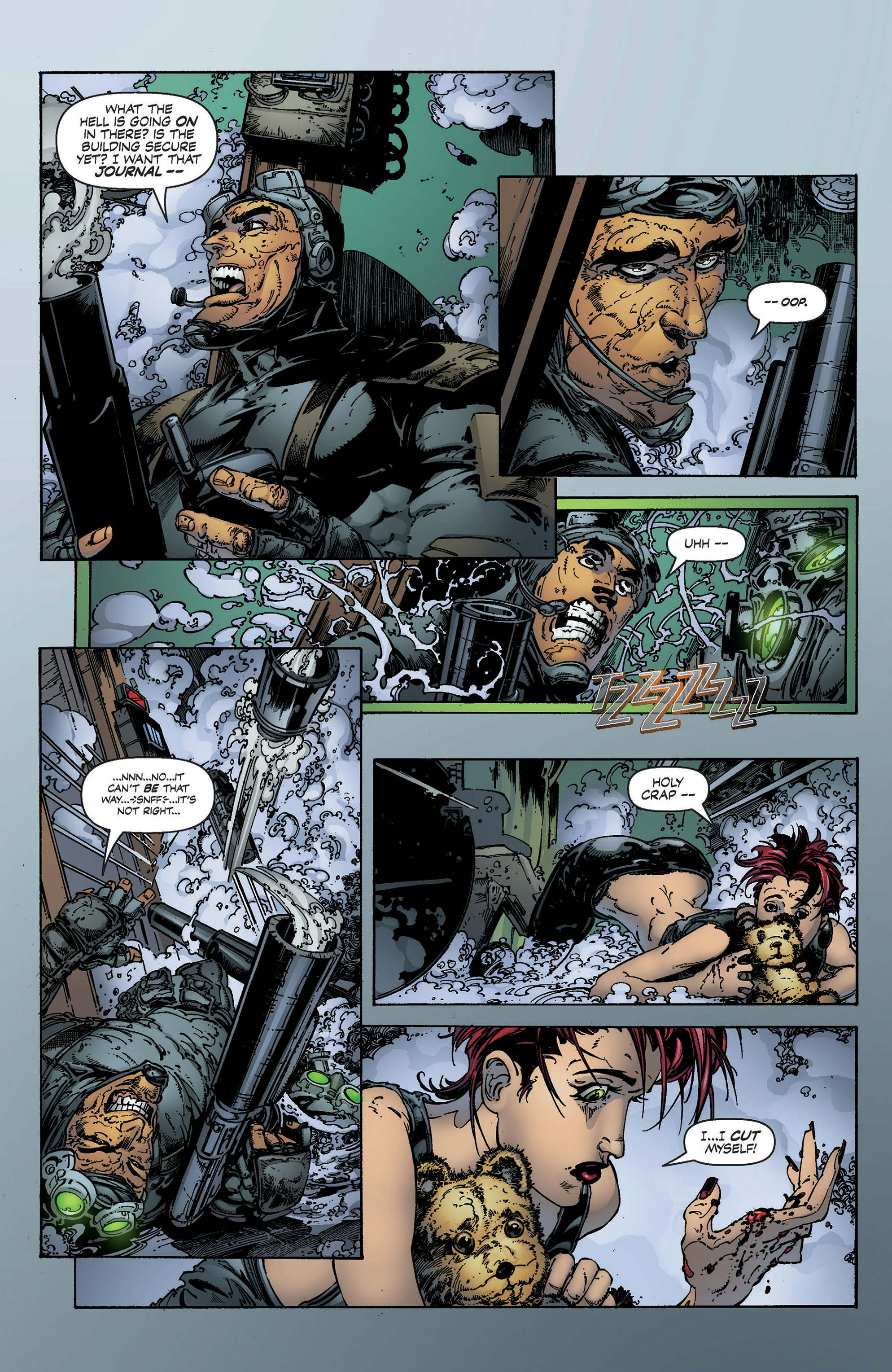 Read online Tom Judge: The Rapture comic -  Issue # TPB - 91