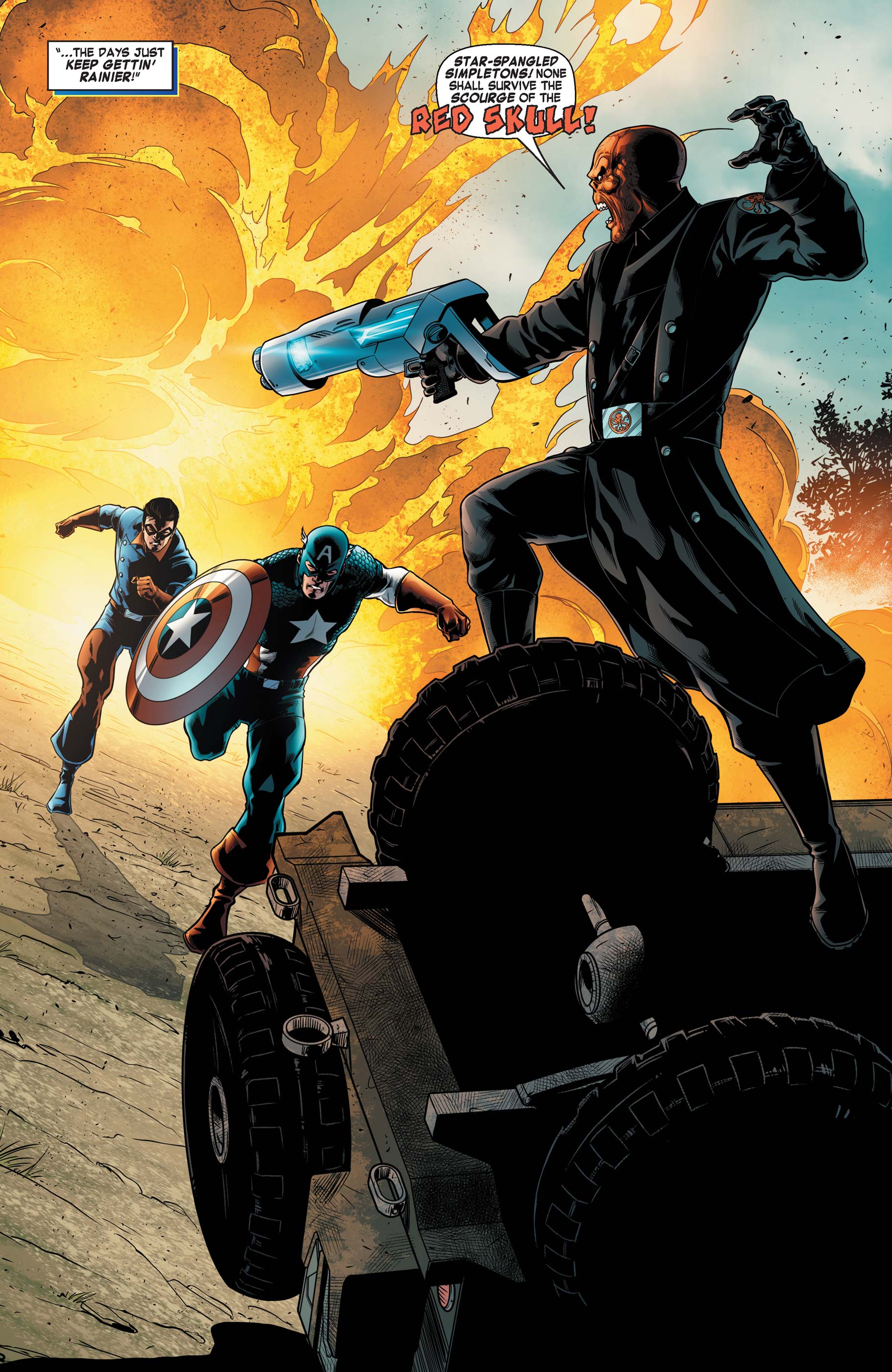 Read online Avengers: Save Like a Hero, War Bonds comic -  Issue # Full - 5