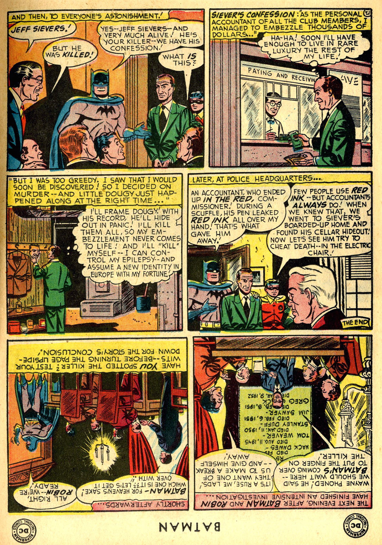 Read online Batman (1940) comic -  Issue #72 - 49