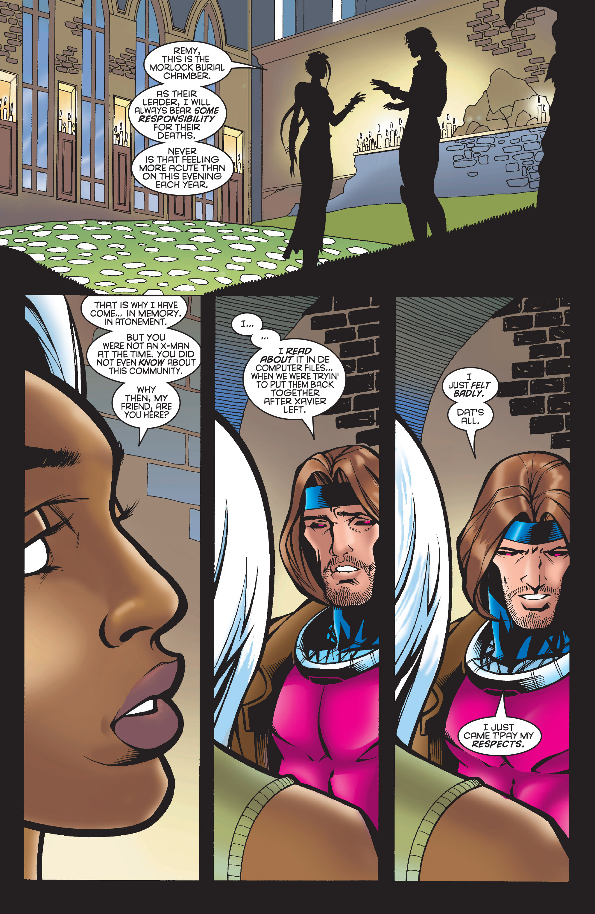 Read online X-Men: Onslaught Aftermath comic -  Issue # TPB (Part 2) - 22