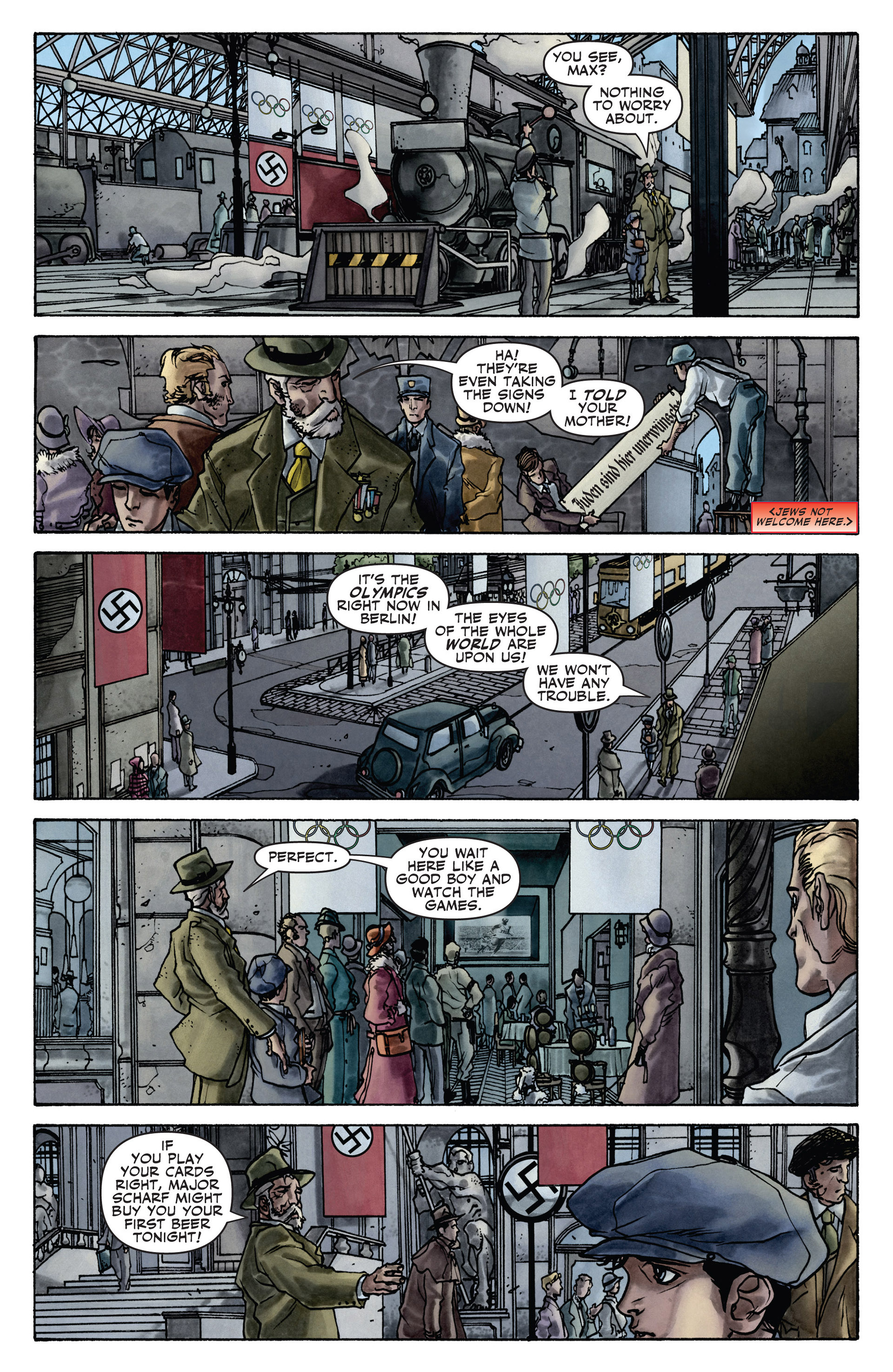 Read online X-Men: Magneto Testament comic -  Issue #2 - 4