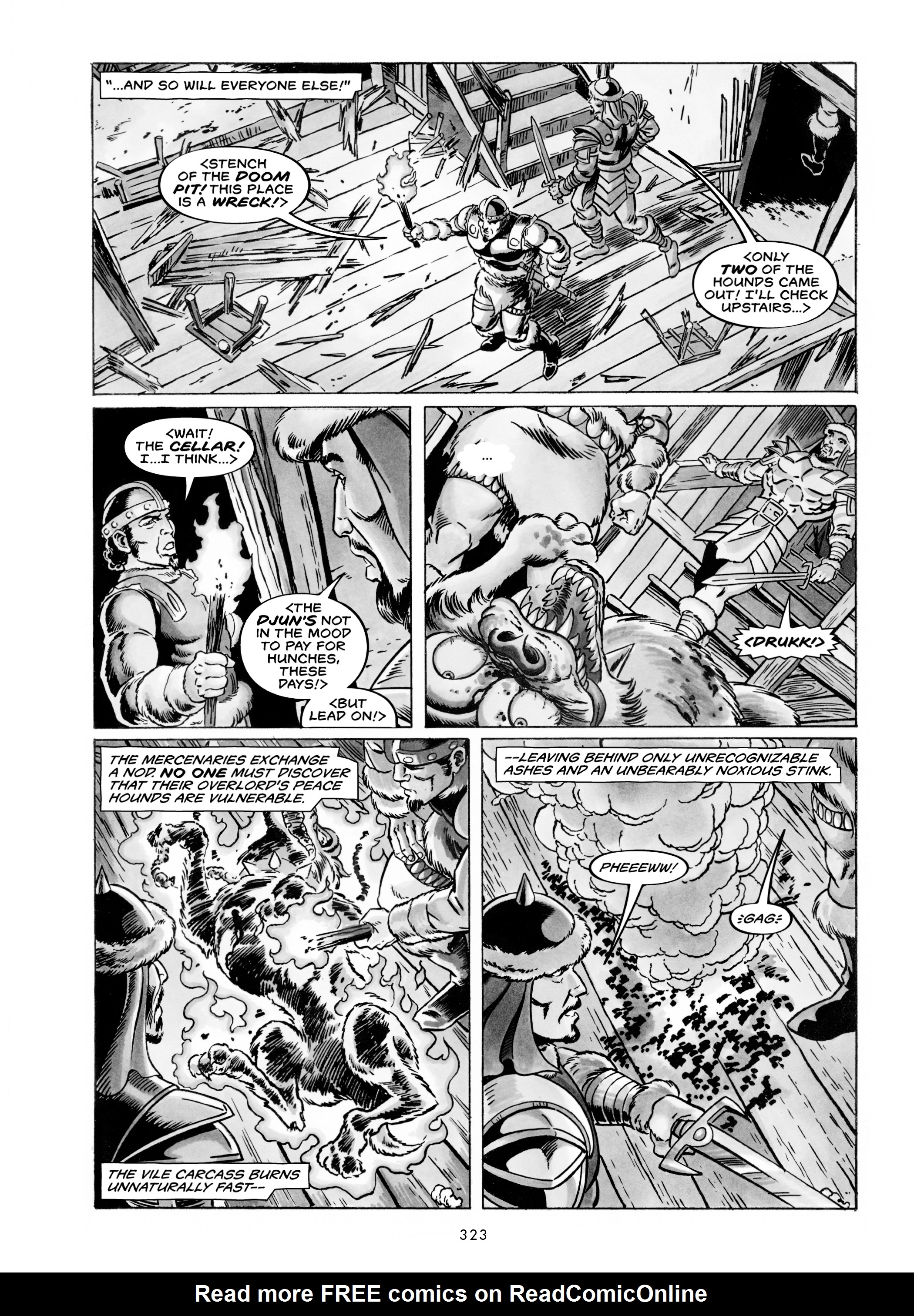 Read online The Complete ElfQuest comic -  Issue # TPB 4 (Part 4) - 23