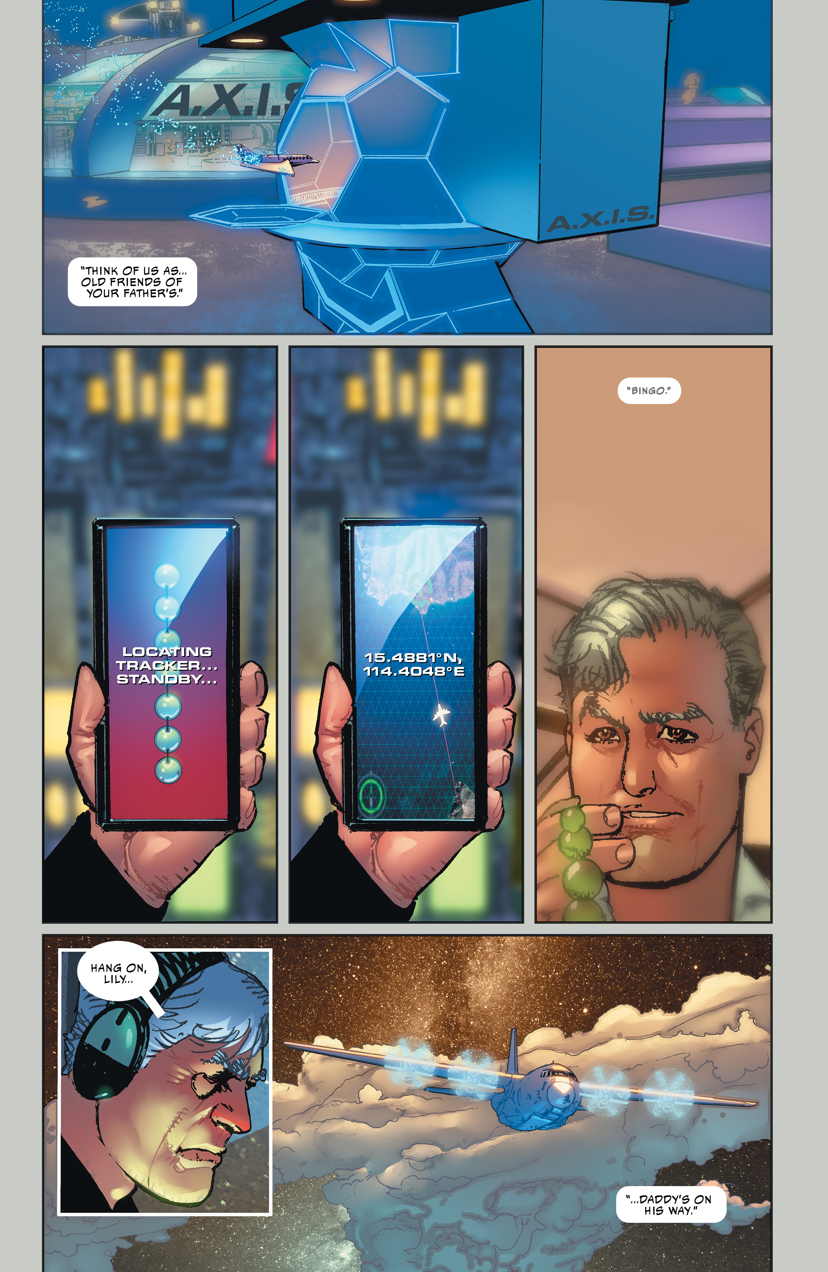 Read online Too Dead to Die: A Simon Cross Thriller comic -  Issue # TPB (Part 2) - 3