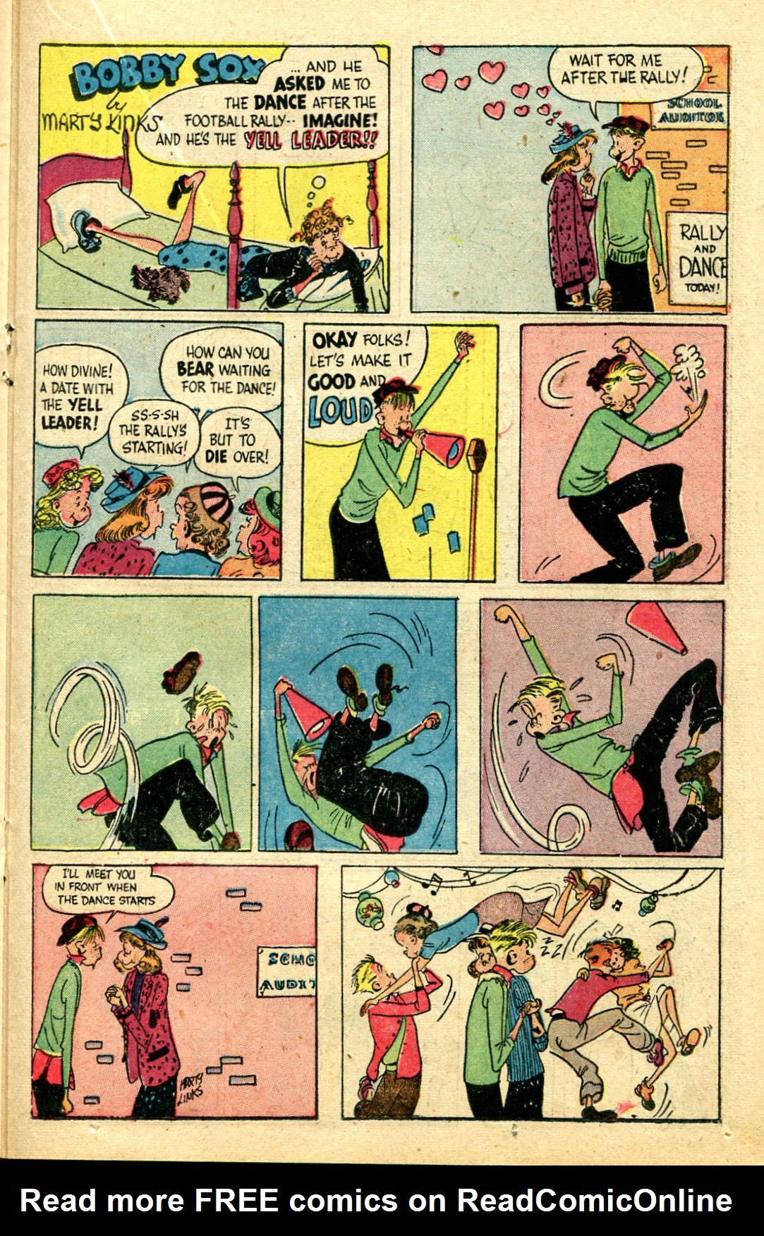 Read online Famous Funnies comic -  Issue #170 - 29