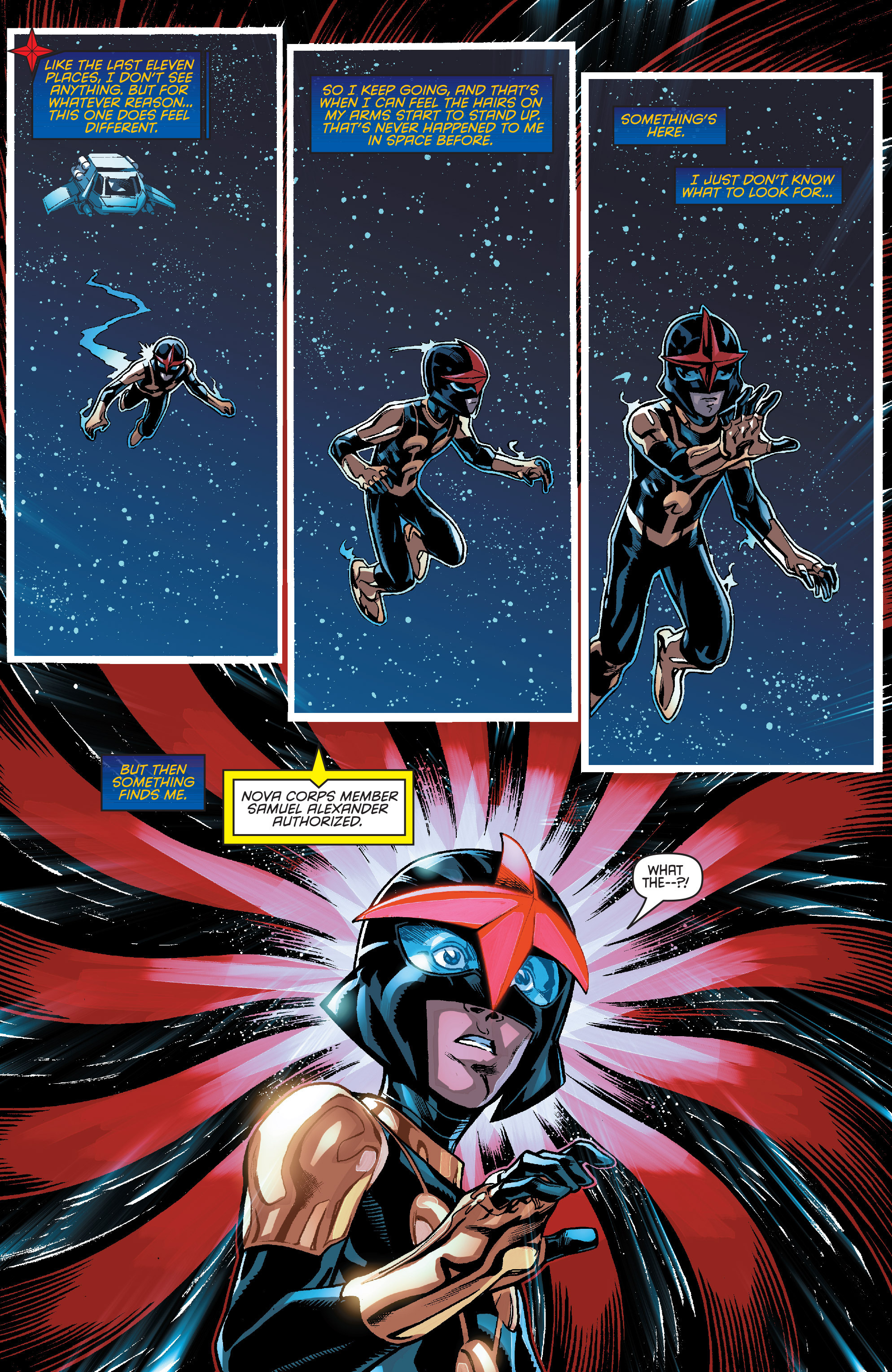 Read online Nova (2016) comic -  Issue #10 - 19