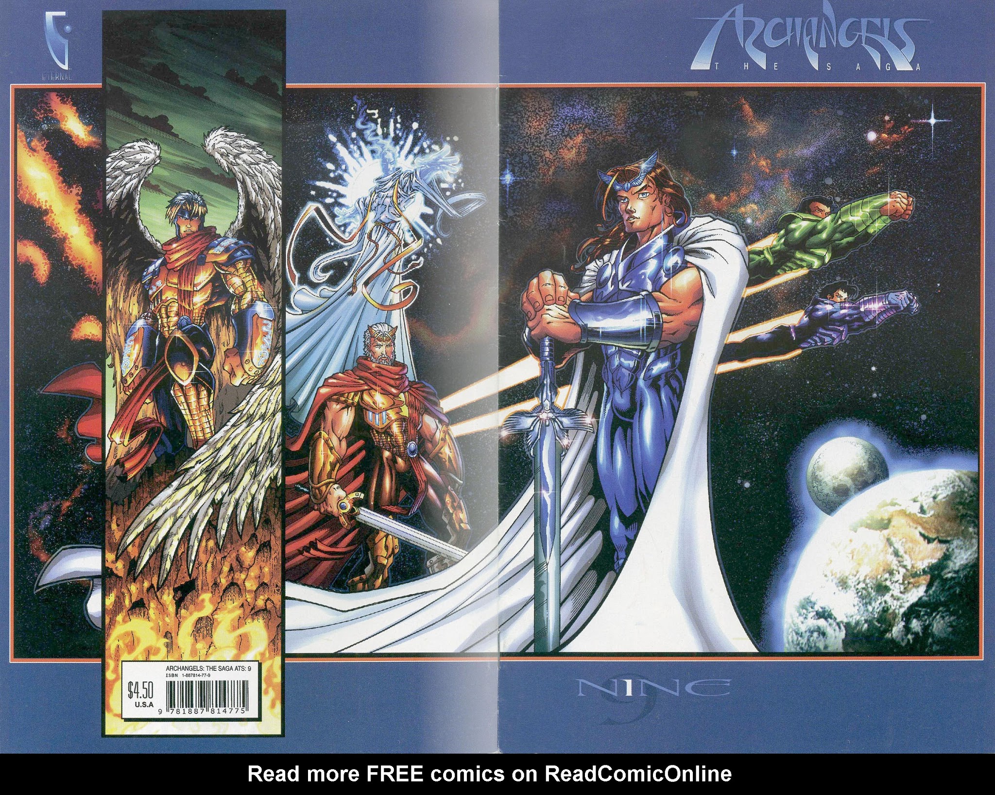 Read online ArchAngels: The Saga comic -  Issue #9 - 2