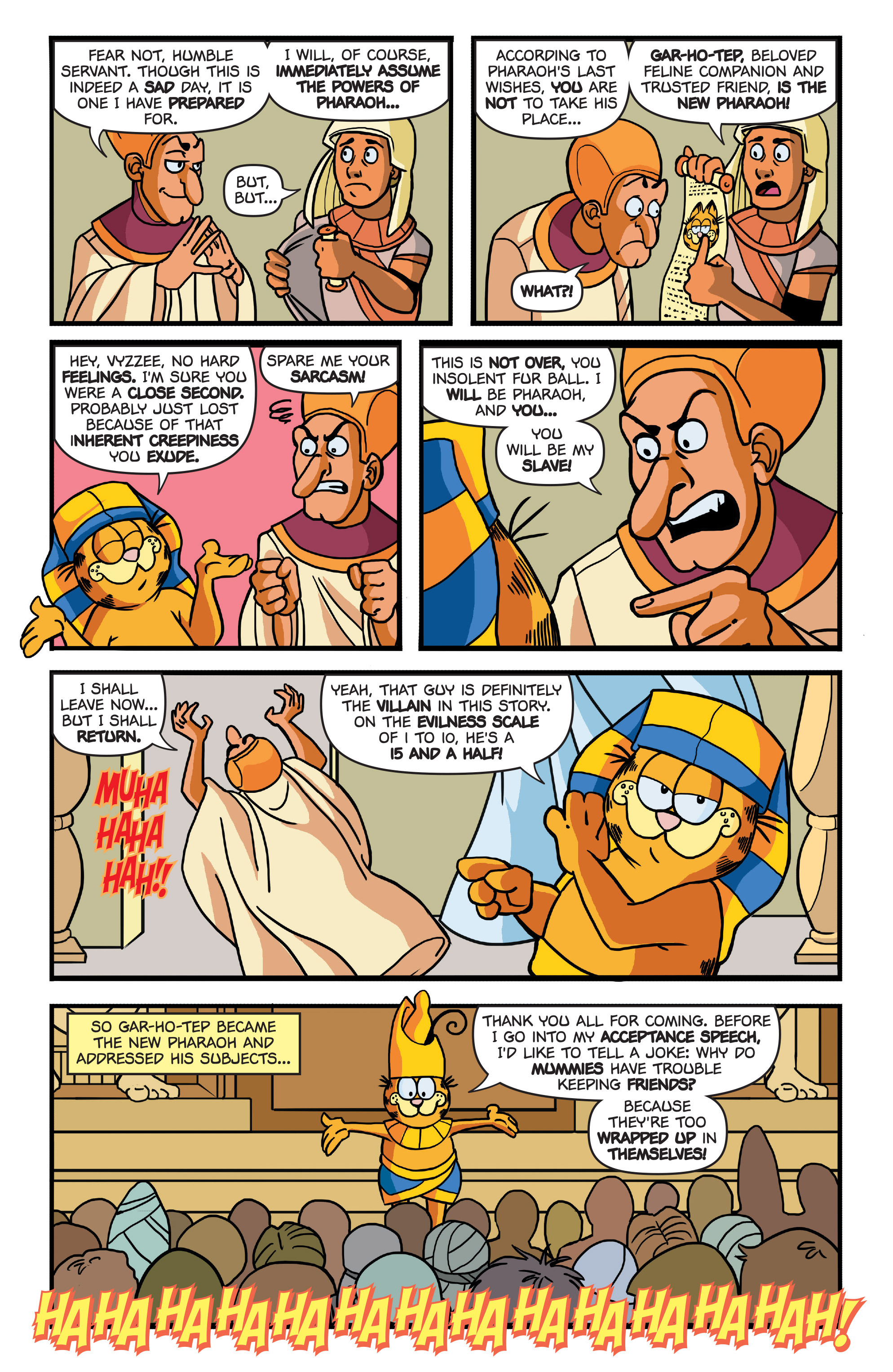 Read online Garfield comic -  Issue #33 - 17