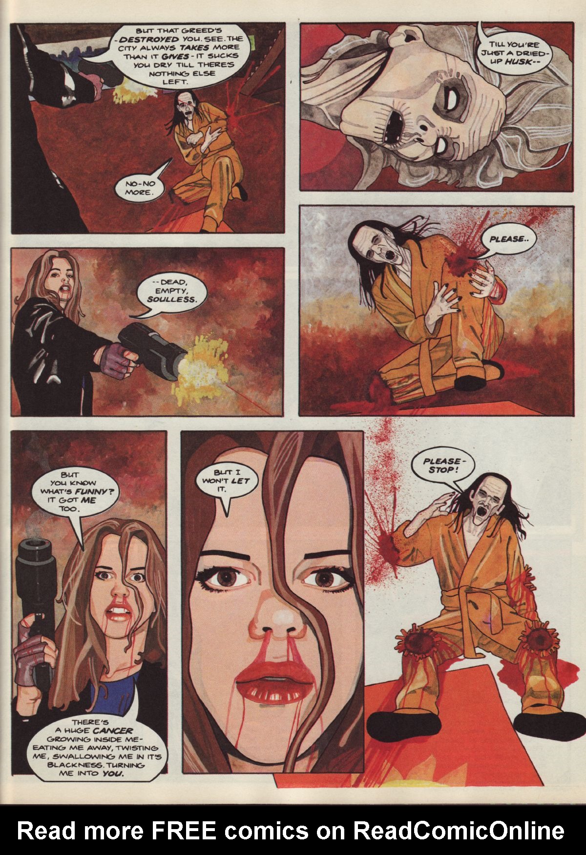 Read online Judge Dredd Megazine (vol. 3) comic -  Issue #6 - 19