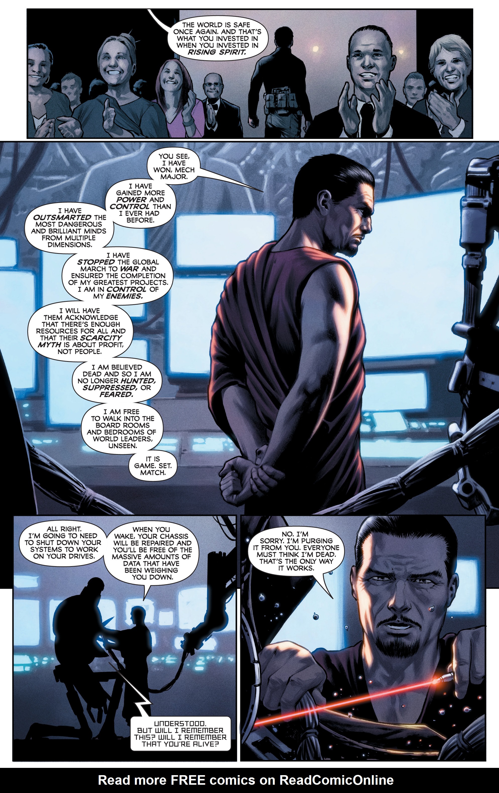 Read online The Life and Death of Toyo Harada comic -  Issue # _TPB (Part 2) - 90
