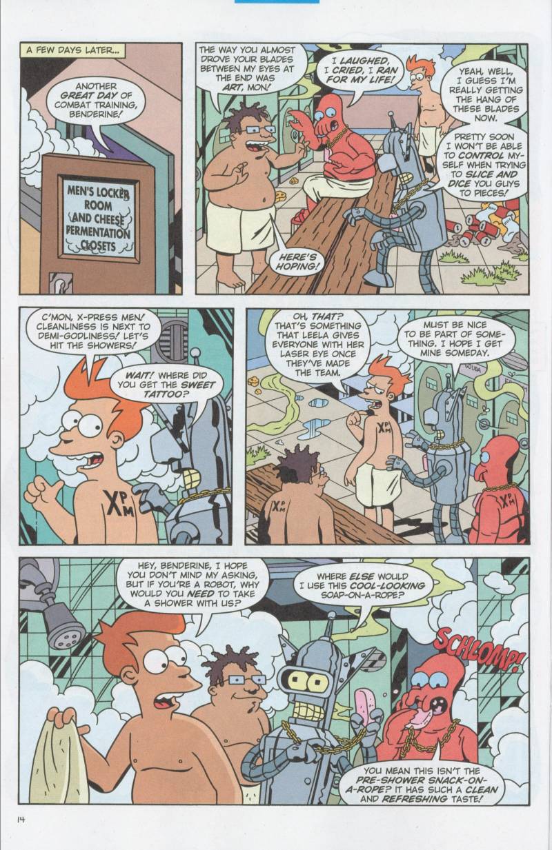 Read online Futurama Comics comic -  Issue #8 - 15