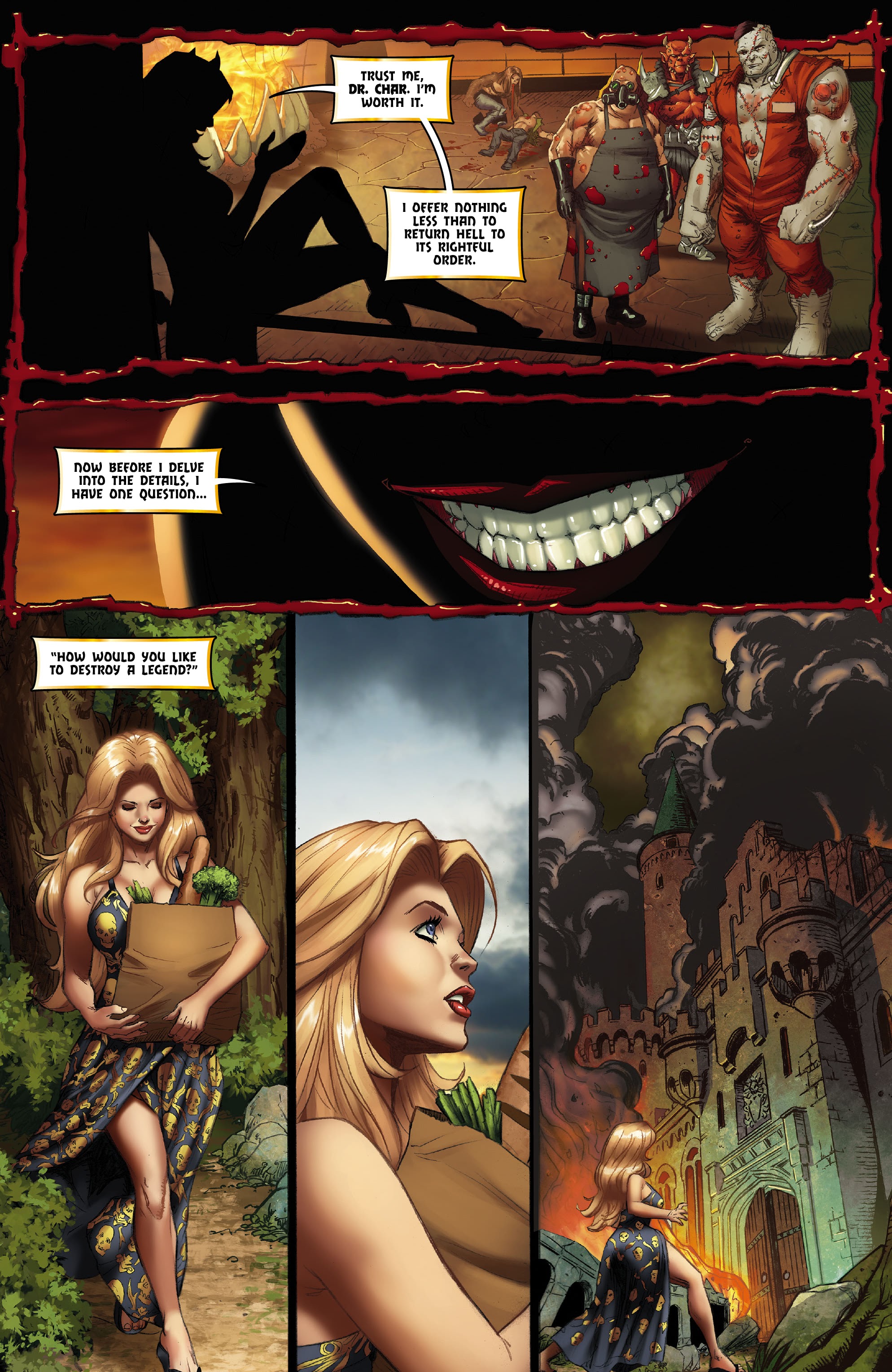 Read online Lady Death: Nightmare Symphony comic -  Issue #1 - 14
