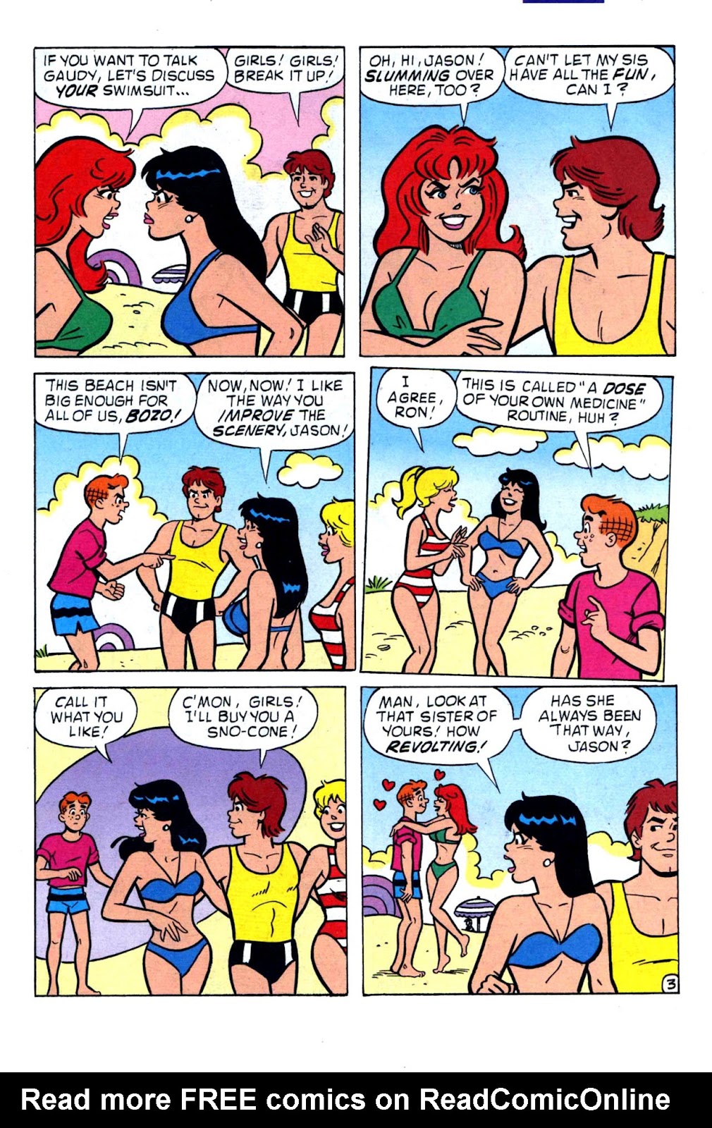 Cheryl Blossom (1995) issue 1 - Page 5