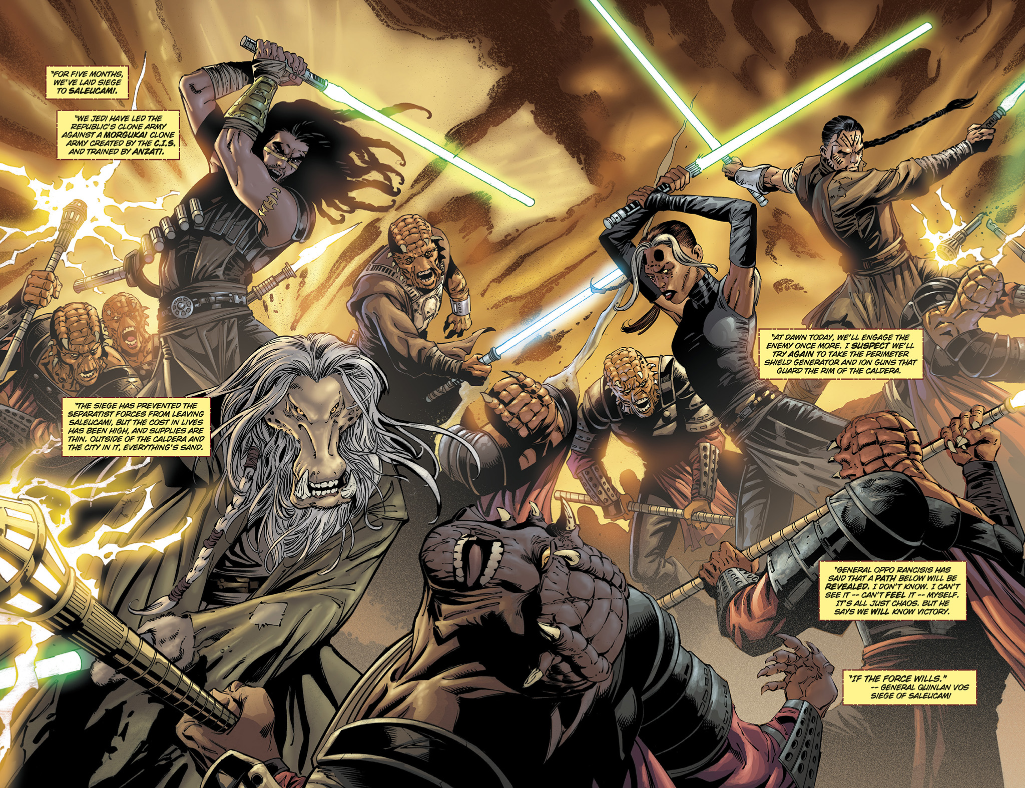 Read online Star Wars: Republic comic -  Issue #74 - 4