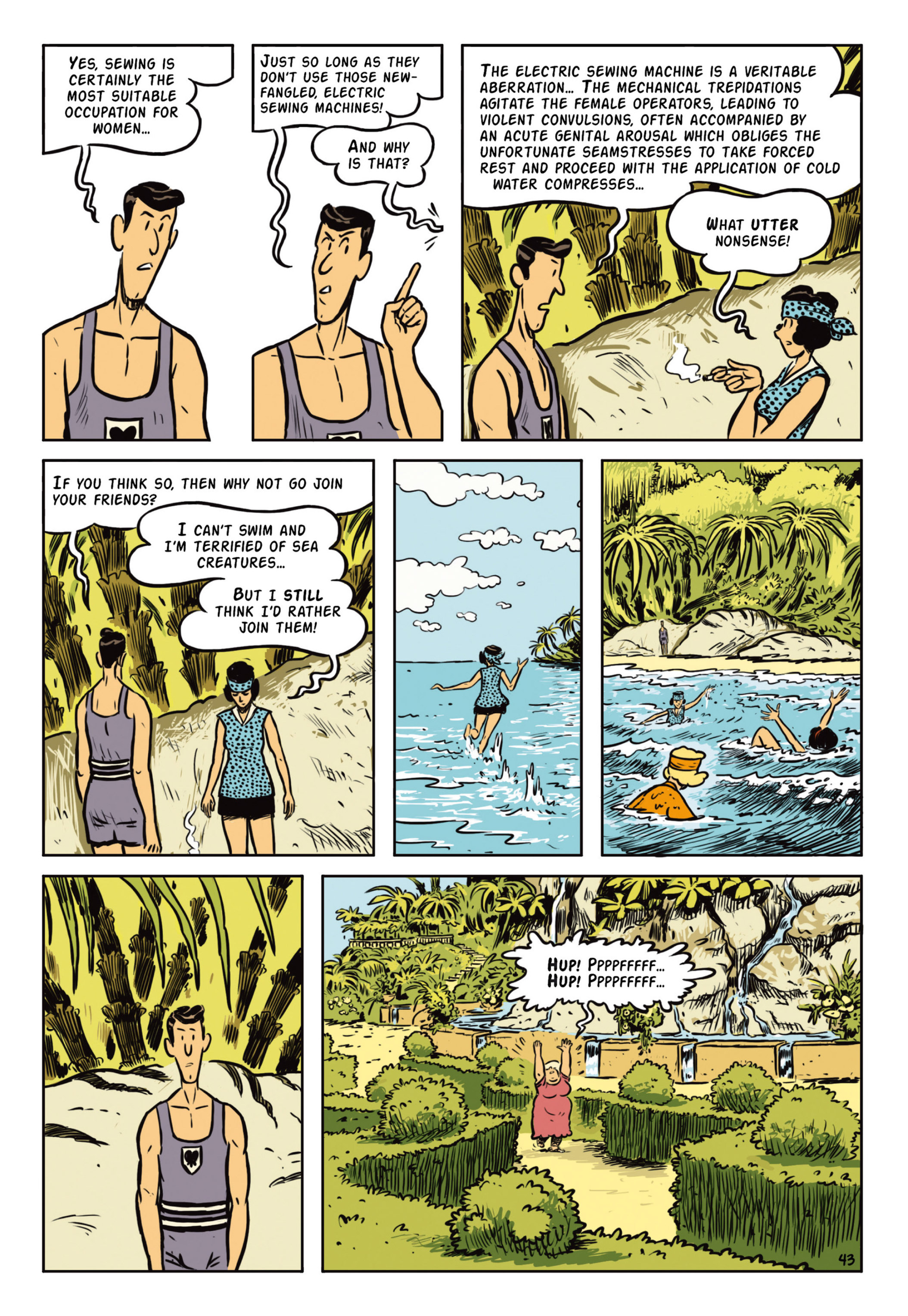 Read online The Fantastic Voyage of Lady Rozenbilt comic -  Issue #2 - 20