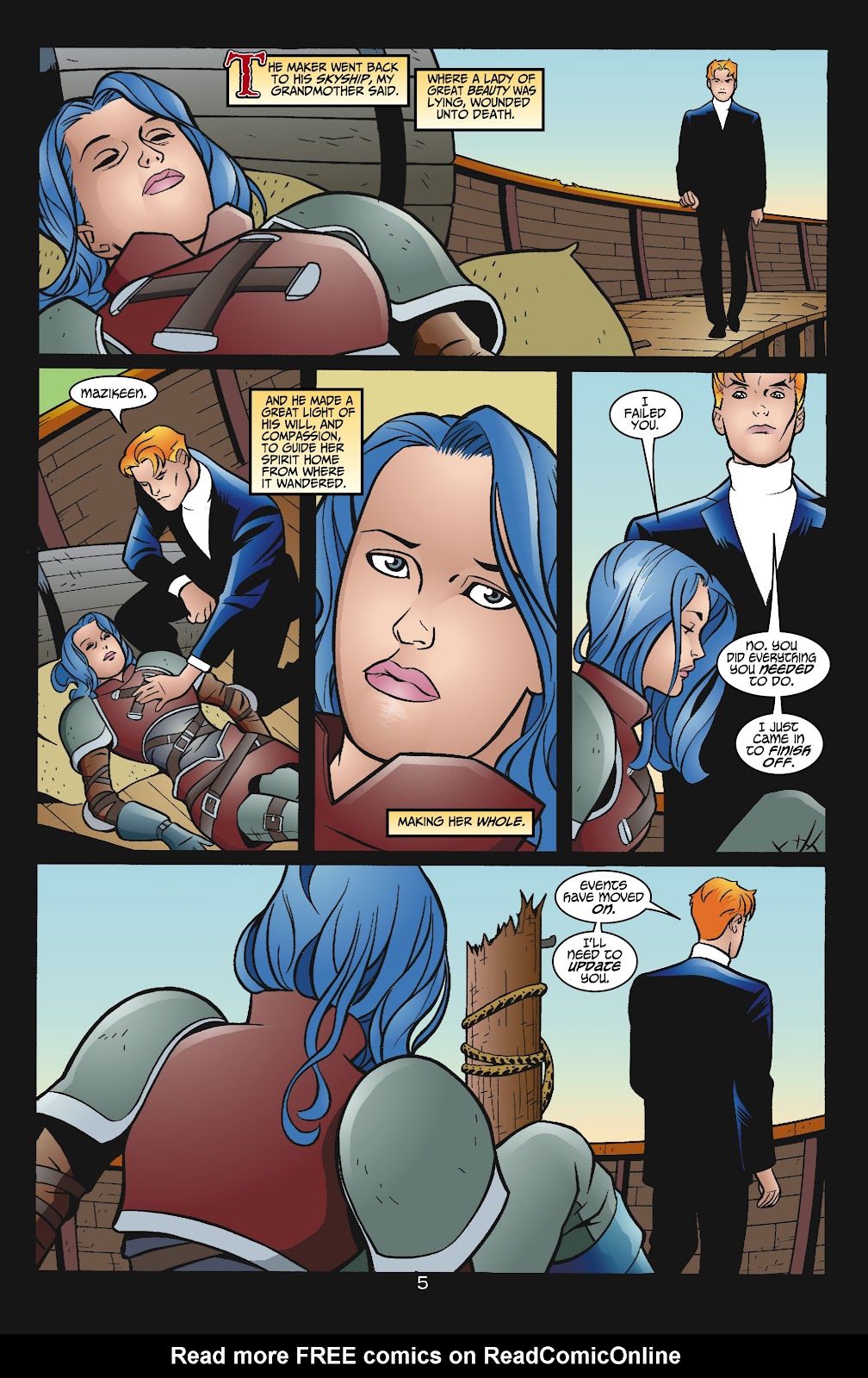 Lucifer (2000) issue 41 - Page 6