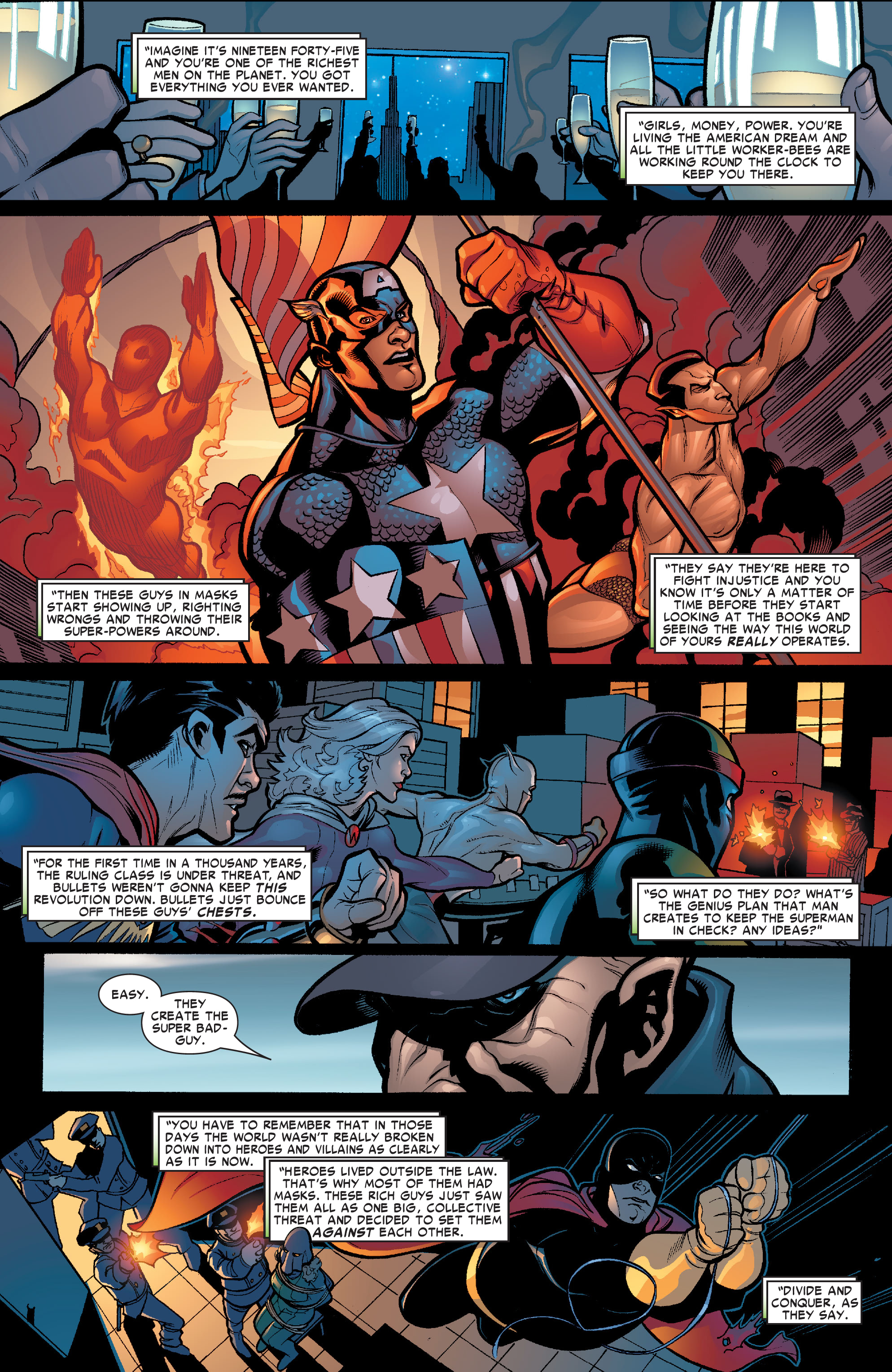 Read online Marvel Knights Spider-Man (2004) comic -  Issue # _Spider-Man By Mark Millar - Ultimate Collection (Part 3) - 5