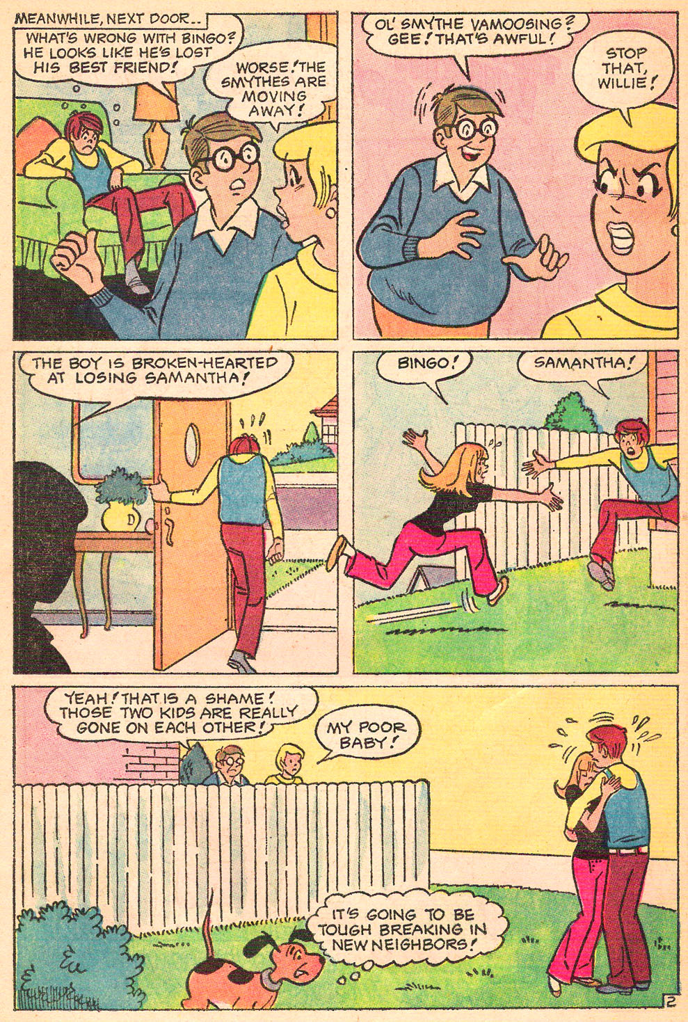 Read online That Wilkin Boy comic -  Issue #13 - 36