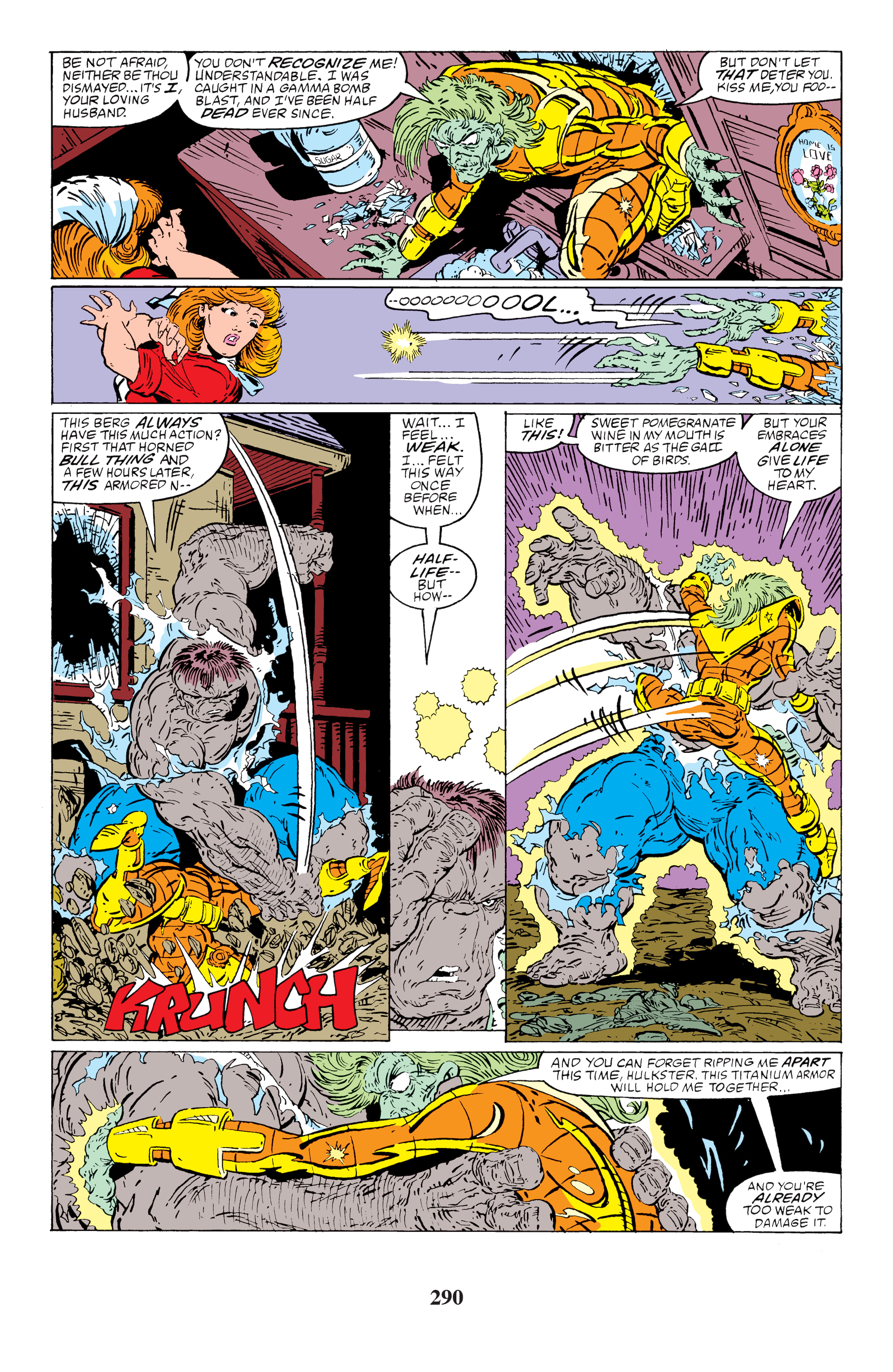 Read online Incredible Hulk By Peter David Omnibus comic -  Issue # TPB 1 (Part 3) - 89