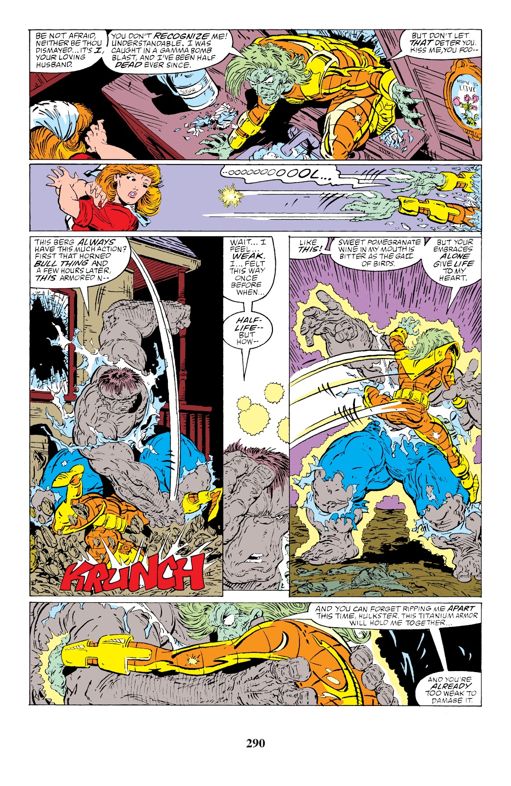 Incredible Hulk By Peter David Omnibus issue TPB 1 (Part 3) - Page 89