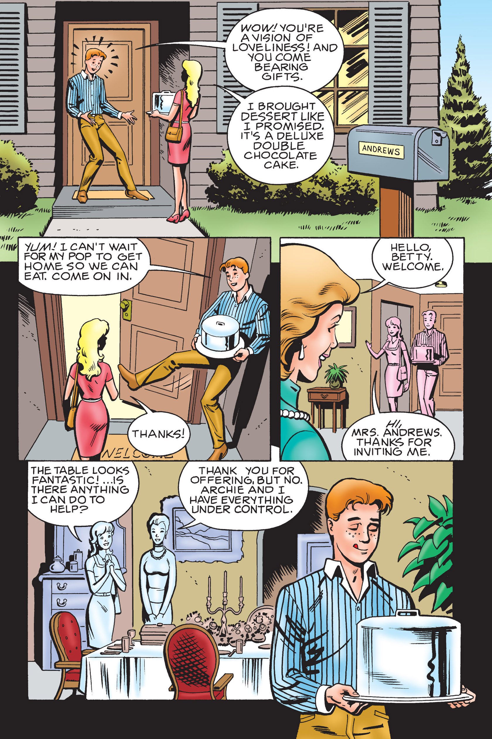 Read online Archie's New Look Series comic -  Issue #5 - 10