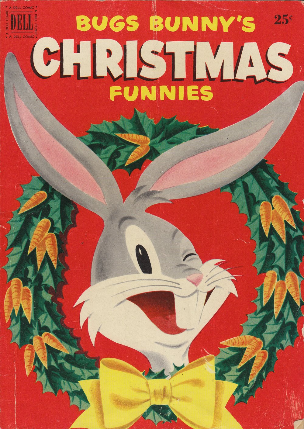 Read online Bugs Bunny's Christmas Funnies comic -  Issue # TPB 2 - 1