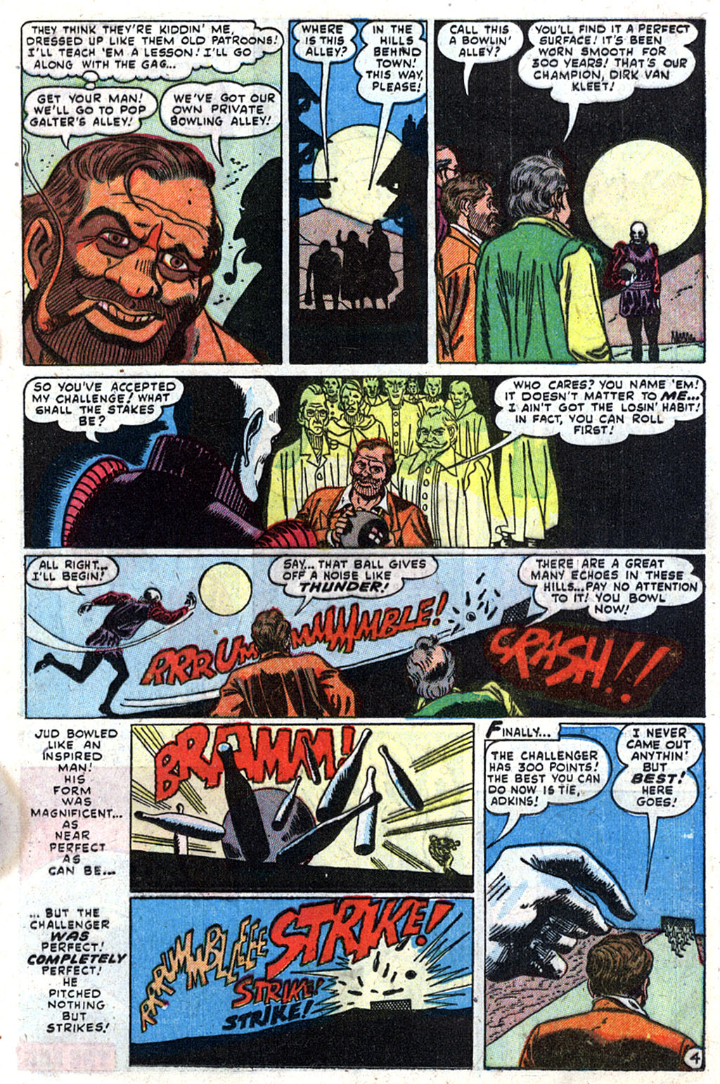 Read online Suspense comic -  Issue #22 - 24