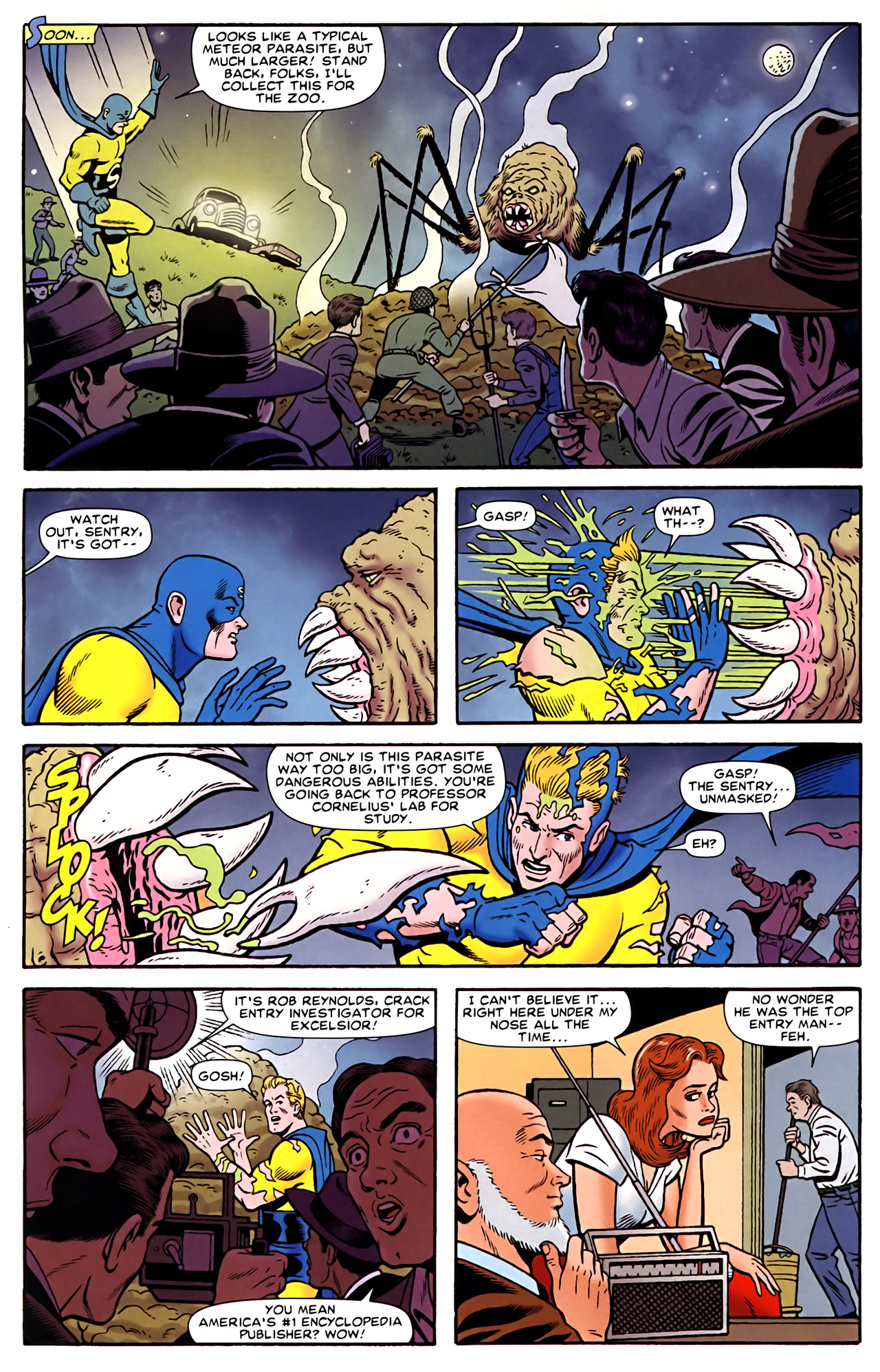 Read online The Age of the Sentry comic -  Issue #6 - 3