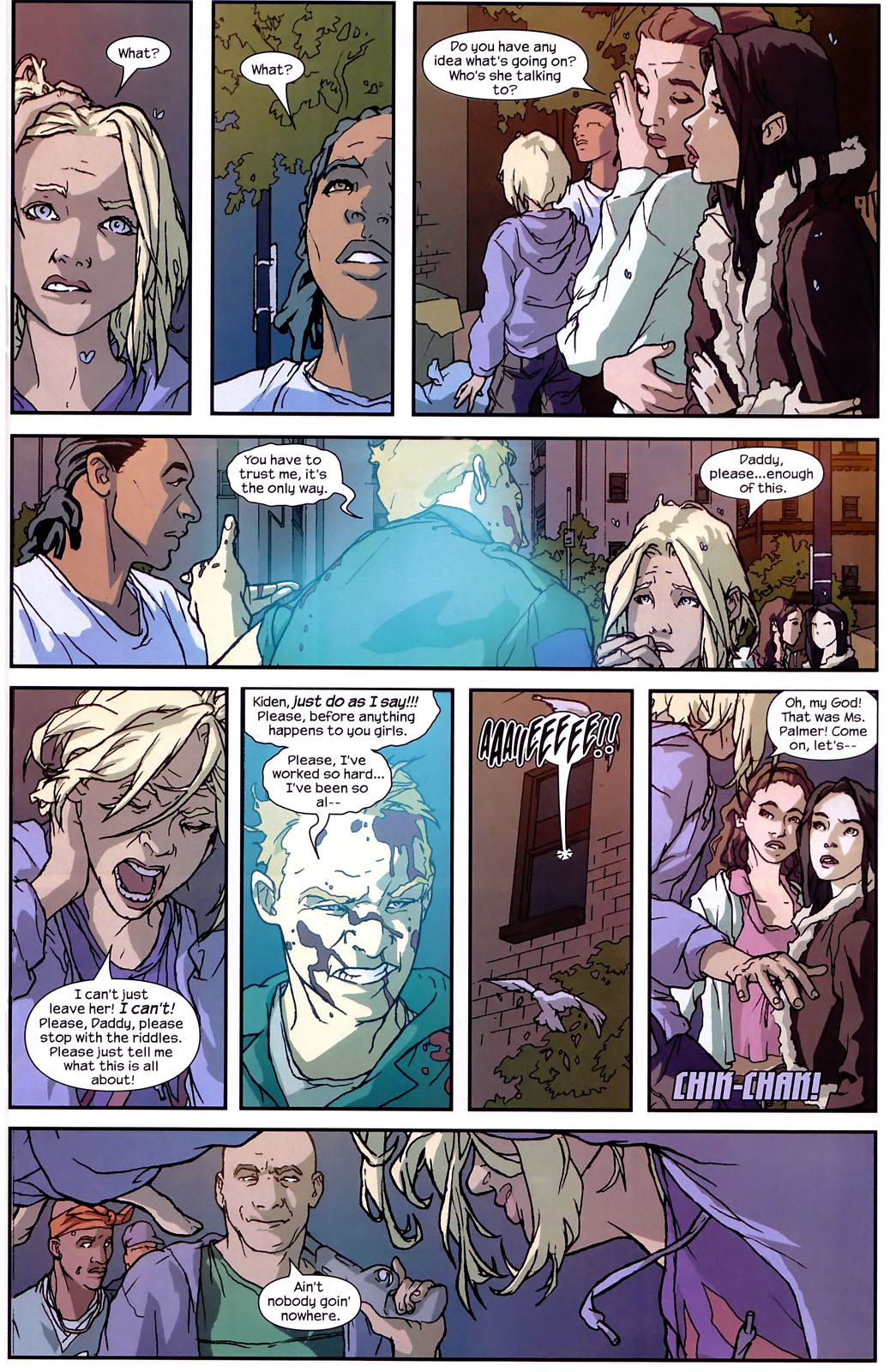 Read online NYX comic -  Issue #7 - 22