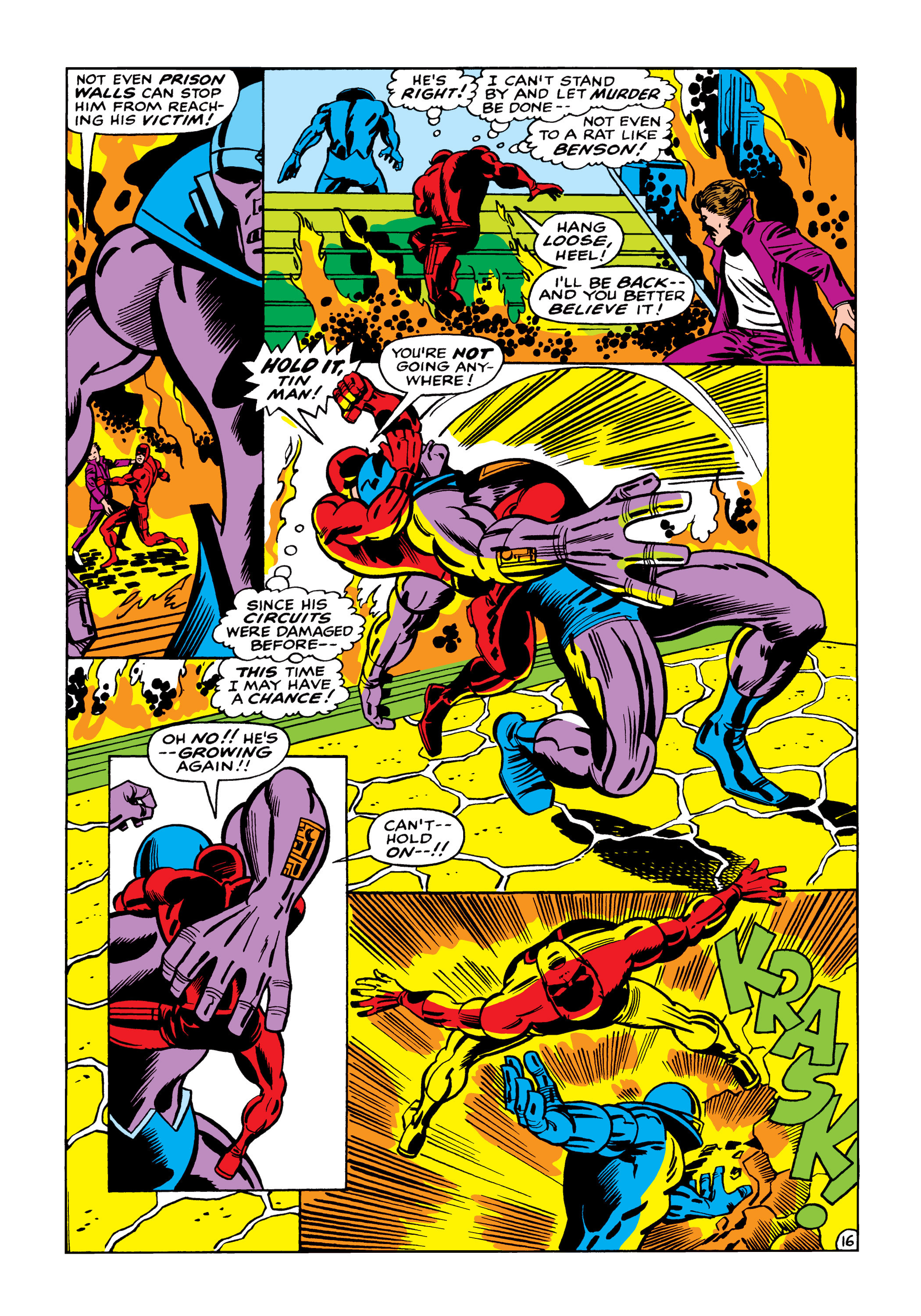 Read online Marvel Masterworks: Daredevil comic -  Issue # TPB 5 (Part 2) - 90