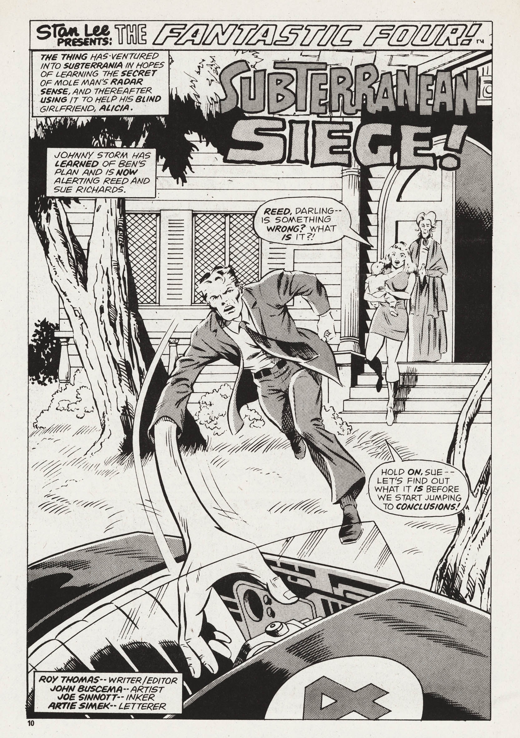 Read online Captain Britain (1976) comic -  Issue #38 - 10