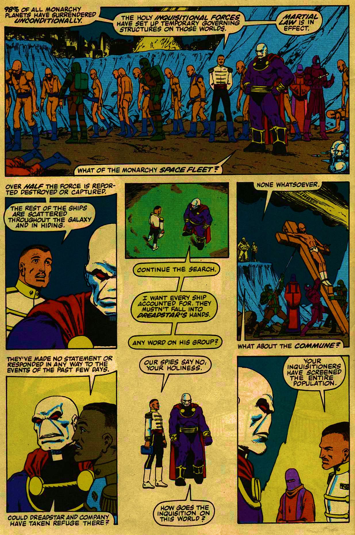 Read online Dreadstar comic -  Issue #11 - 4