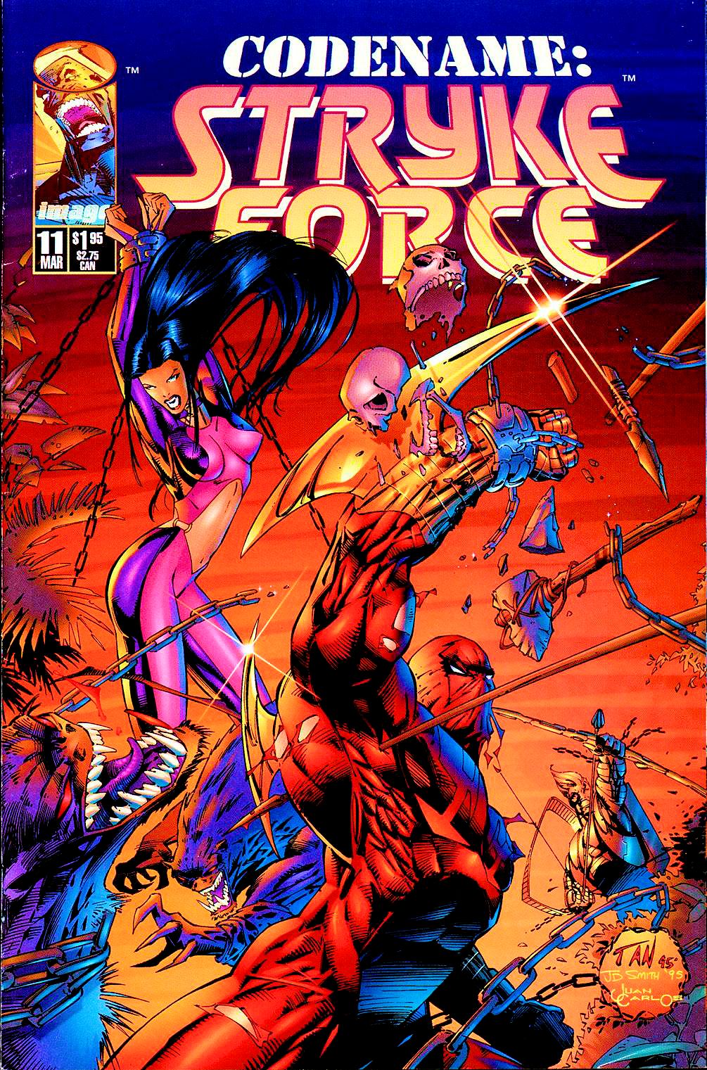 Read online Codename: Strykeforce comic -  Issue #11 - 1