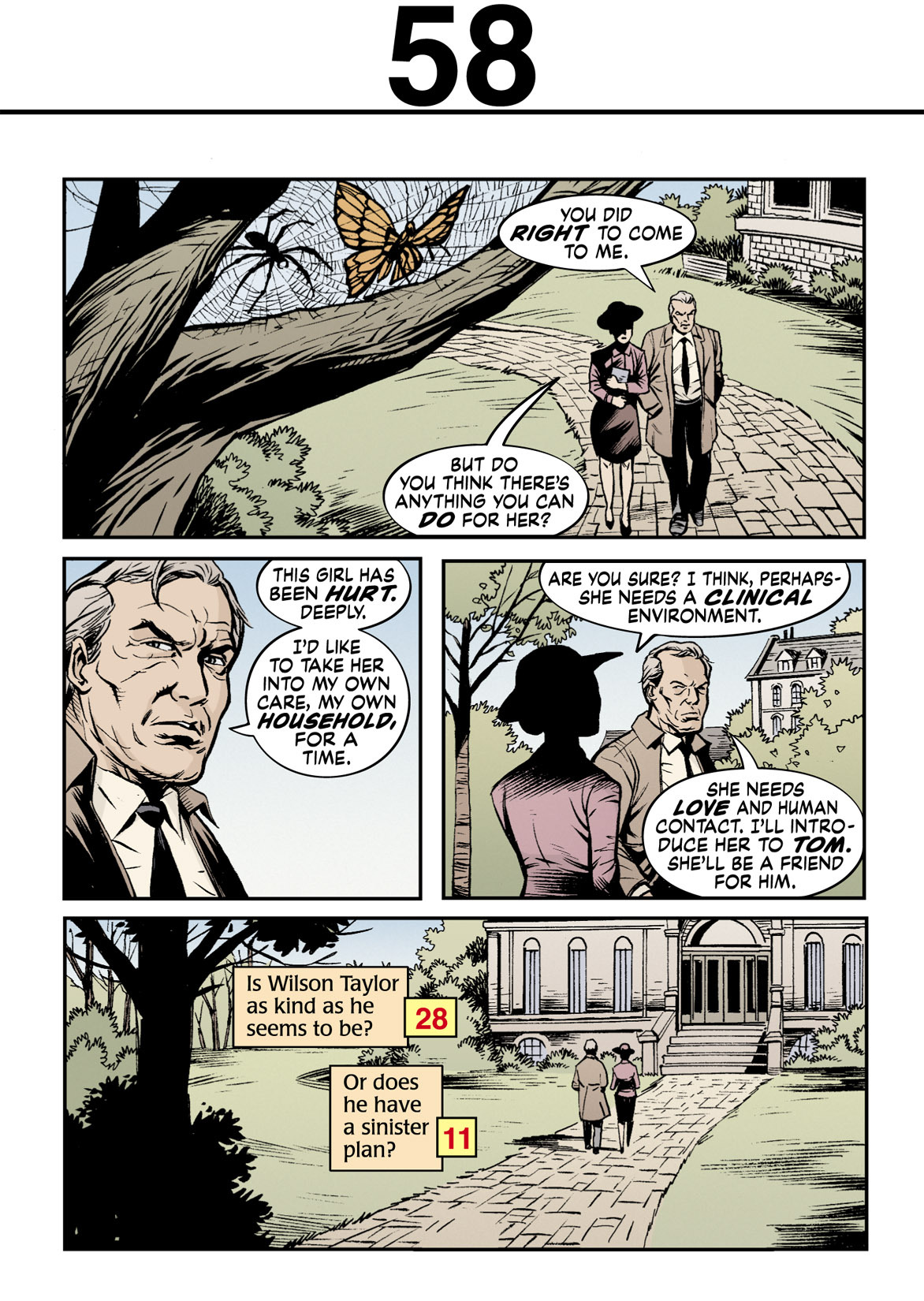 Read online The Unwritten comic -  Issue #17 - 54