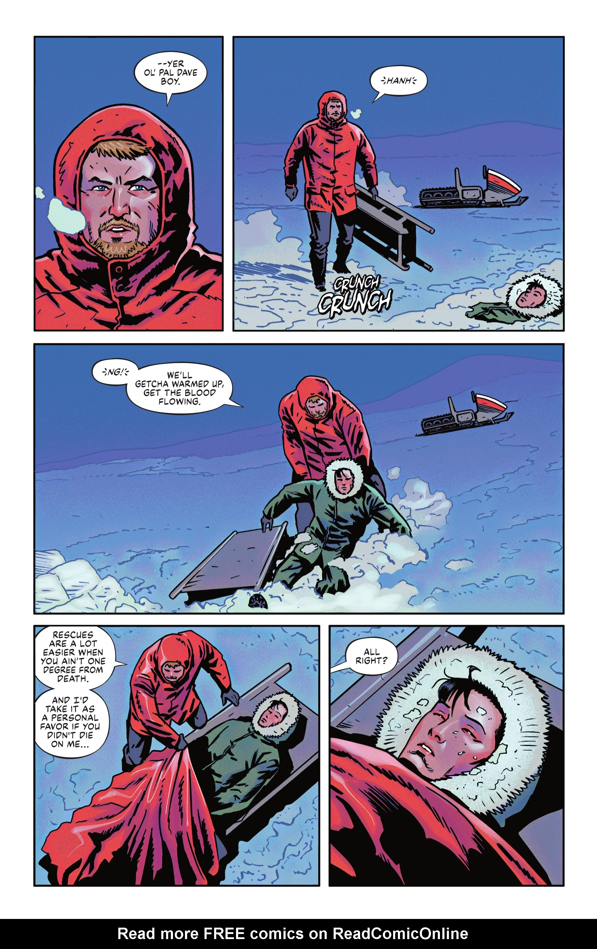 Read online Pennyworth comic -  Issue #5 - 4