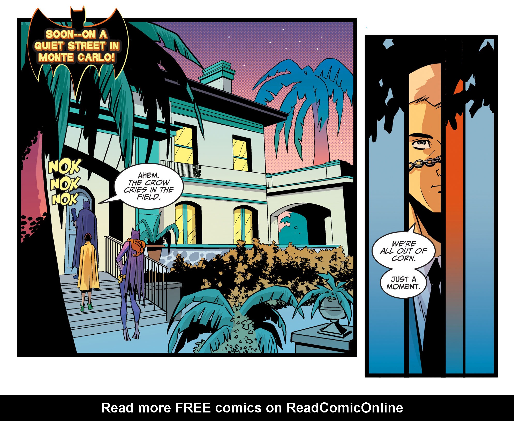 Read online Batman '66 Meets the Man from U.N.C.L.E. comic -  Issue #6 - 20