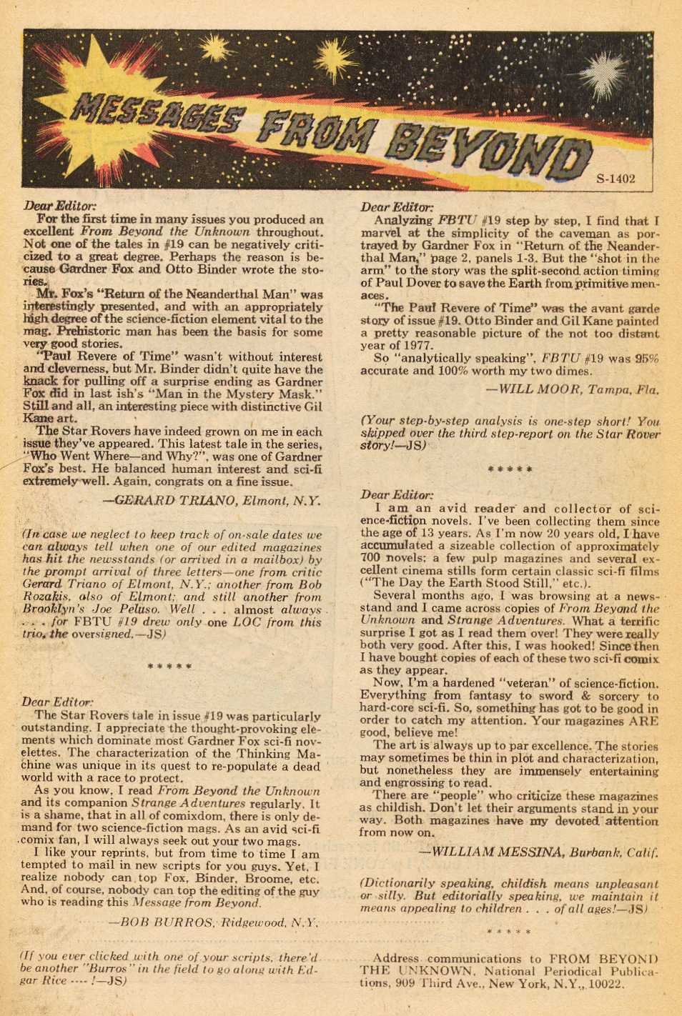 Read online From Beyond the Unknown comic -  Issue #21 - 18