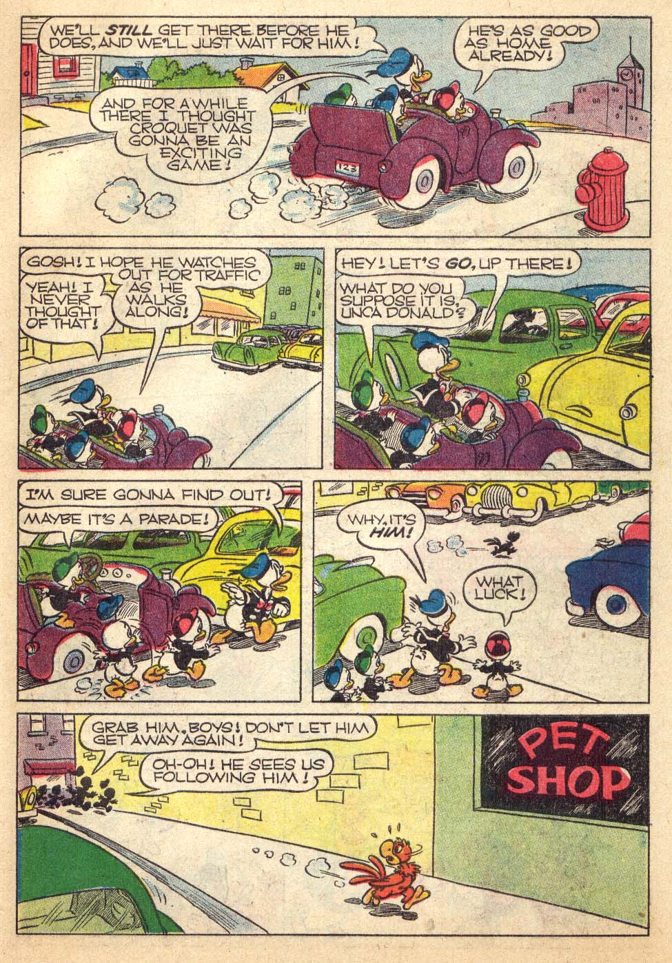 Read online Walt Disney's Donald Duck (1952) comic -  Issue #59 - 27